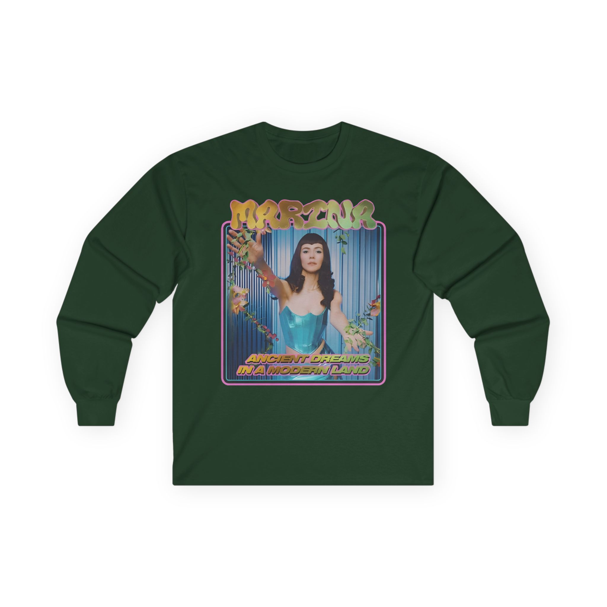 Marina Ancient Dreams Live From the Desert Album Unisex Ultra Cotton Long Sleeve Tee