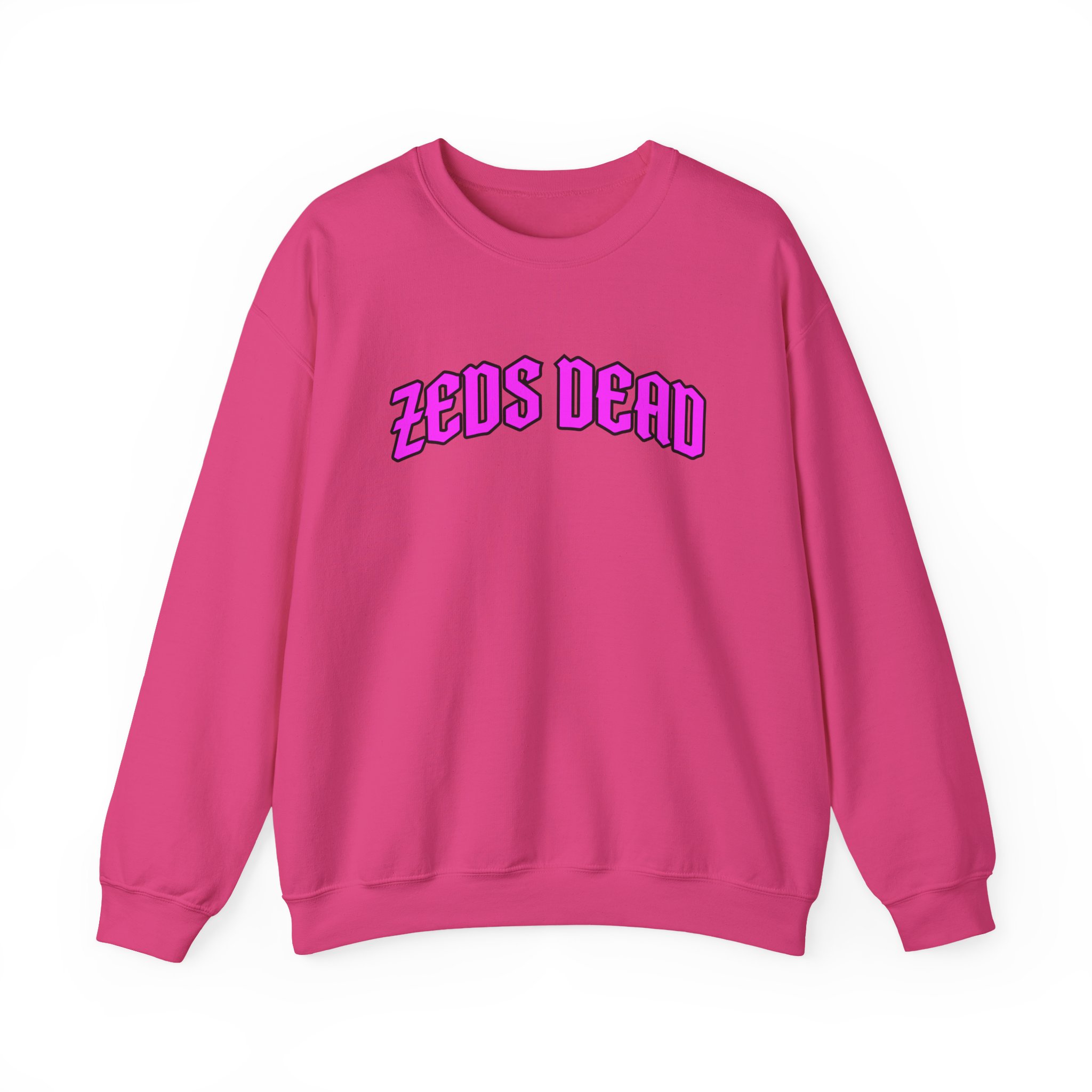 Zeds Dead Unisex Heavy Blendâ„¢ Crewneck Sweatshirt