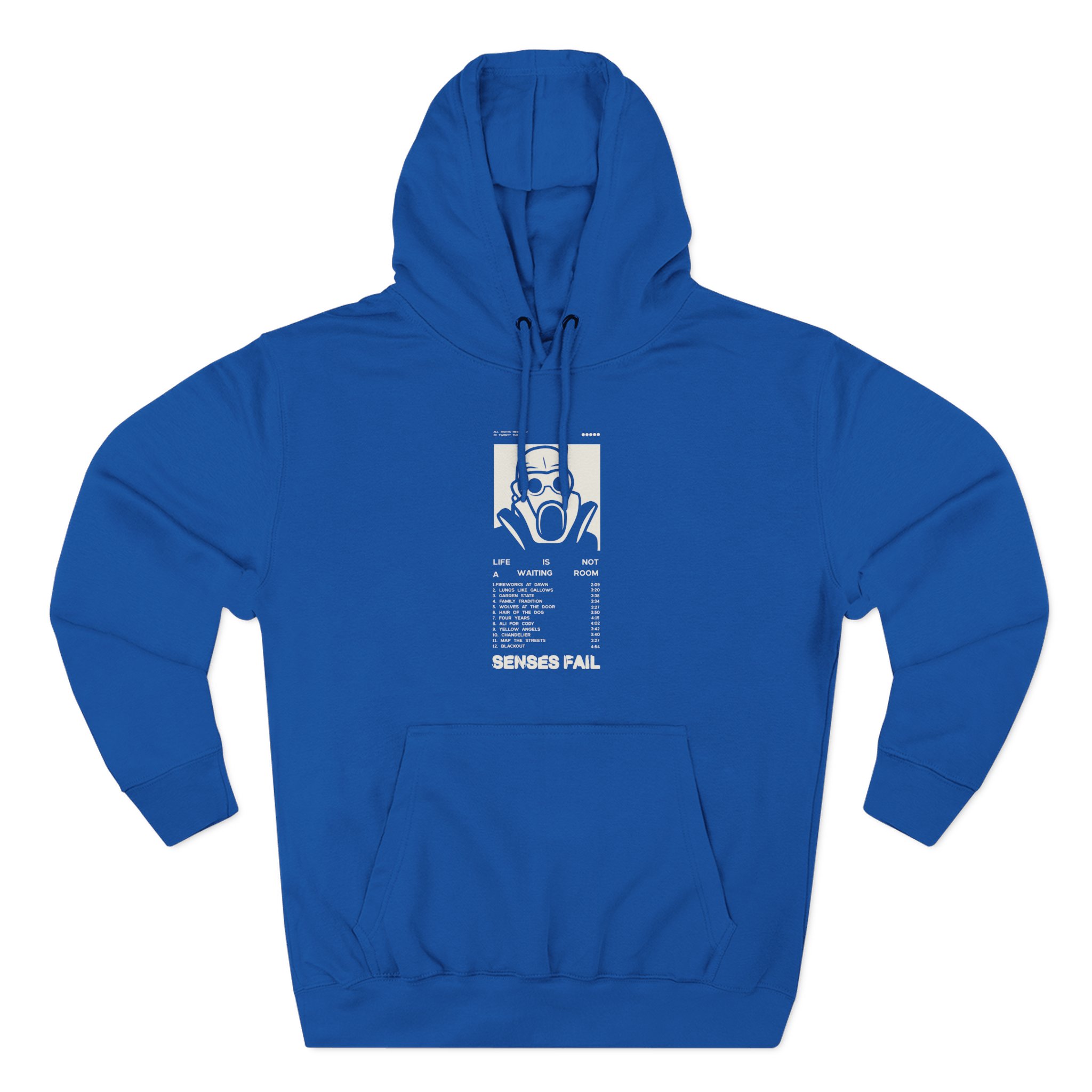 Senses Fail Linawr Tour Three-Panel Fleece Hoodie