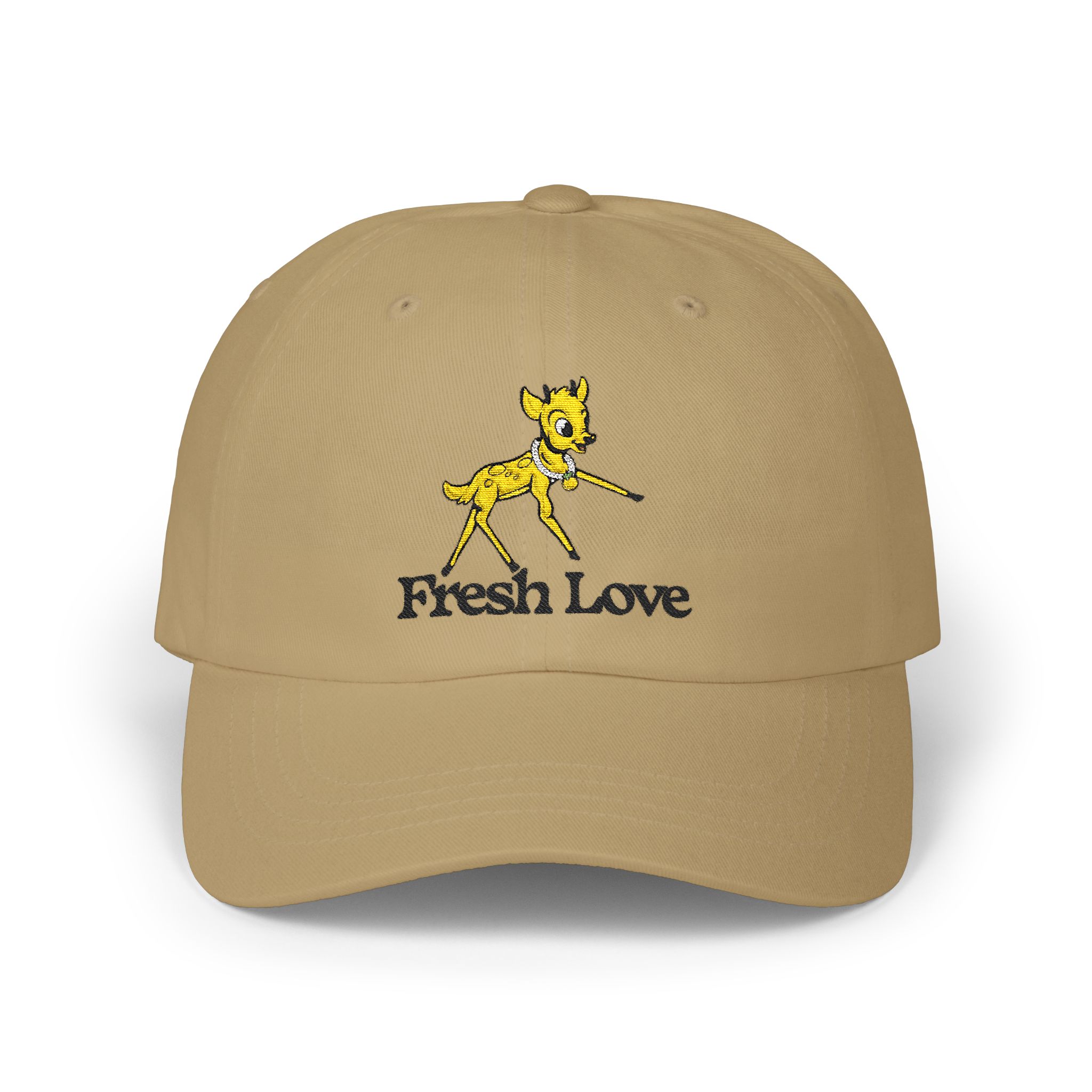 Fresh Love Classic Dad Cap