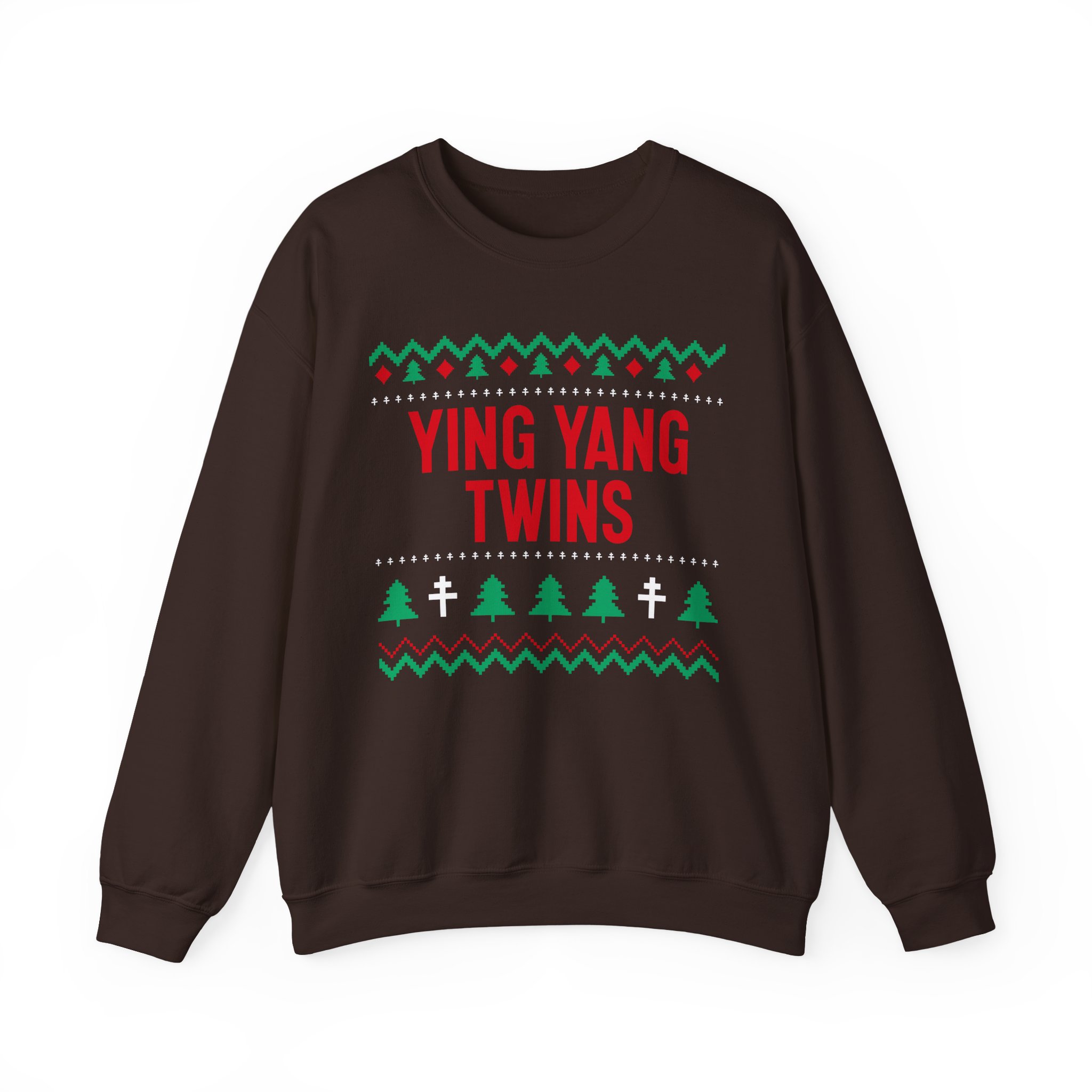 Ying Yang Twins Unisex Heavy Blendâ„¢ Crewneck Sweatshirt