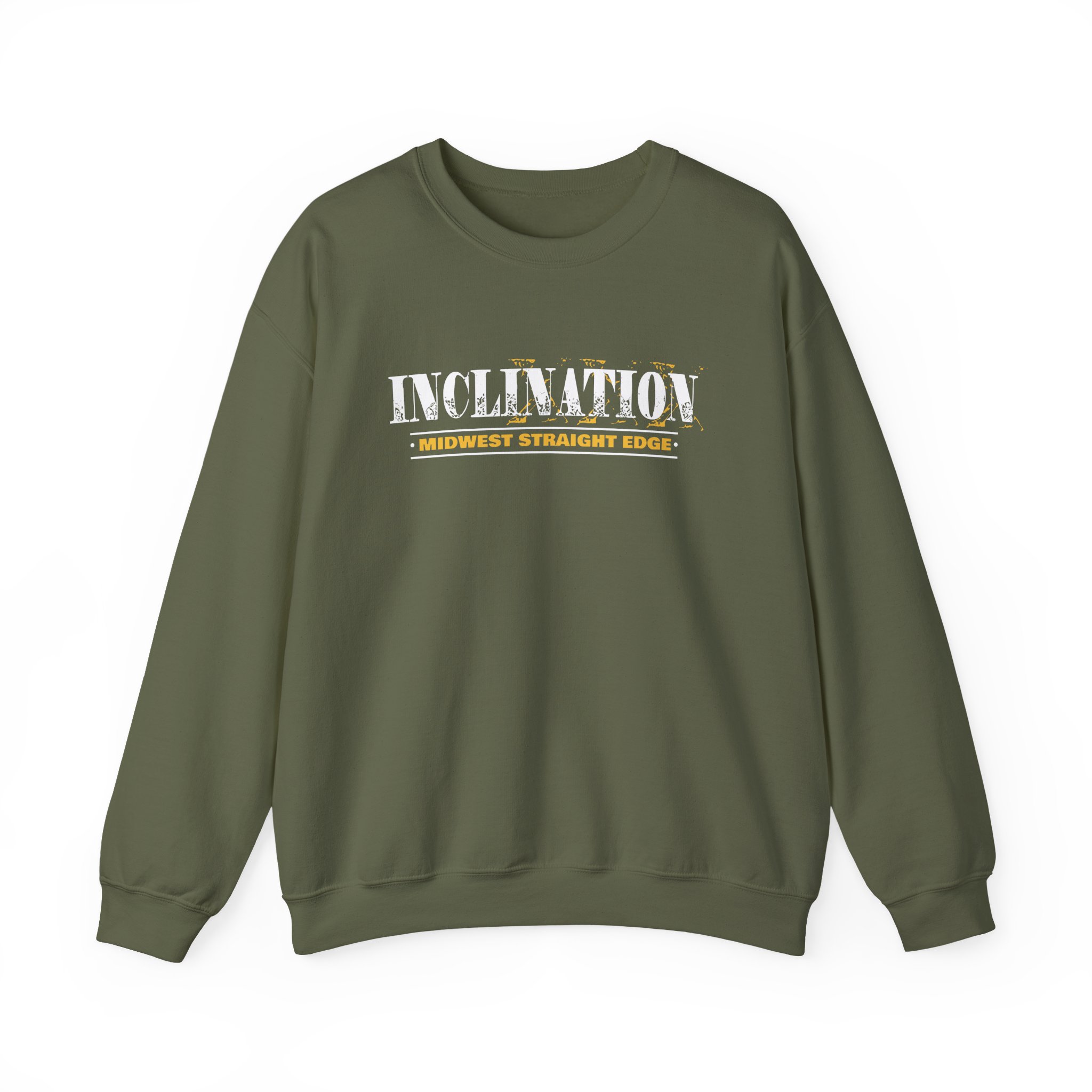 Inclination Unisex Heavy Blendâ„¢ Crewneck Sweatshirt