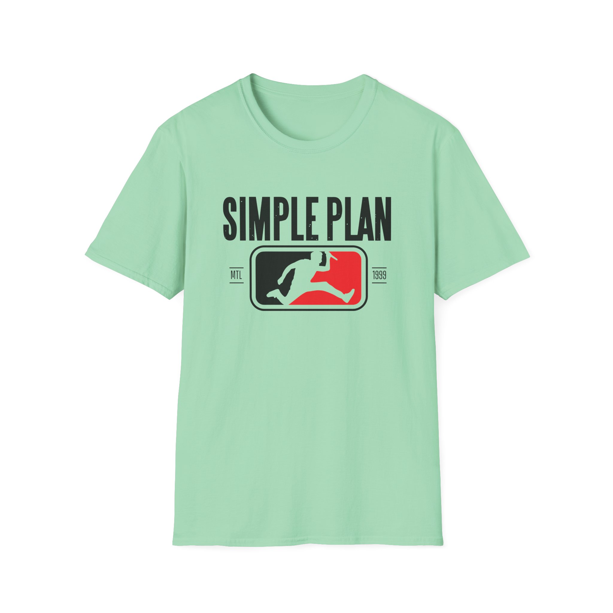 Simple Plan Unisex Softstyle T-Shirt