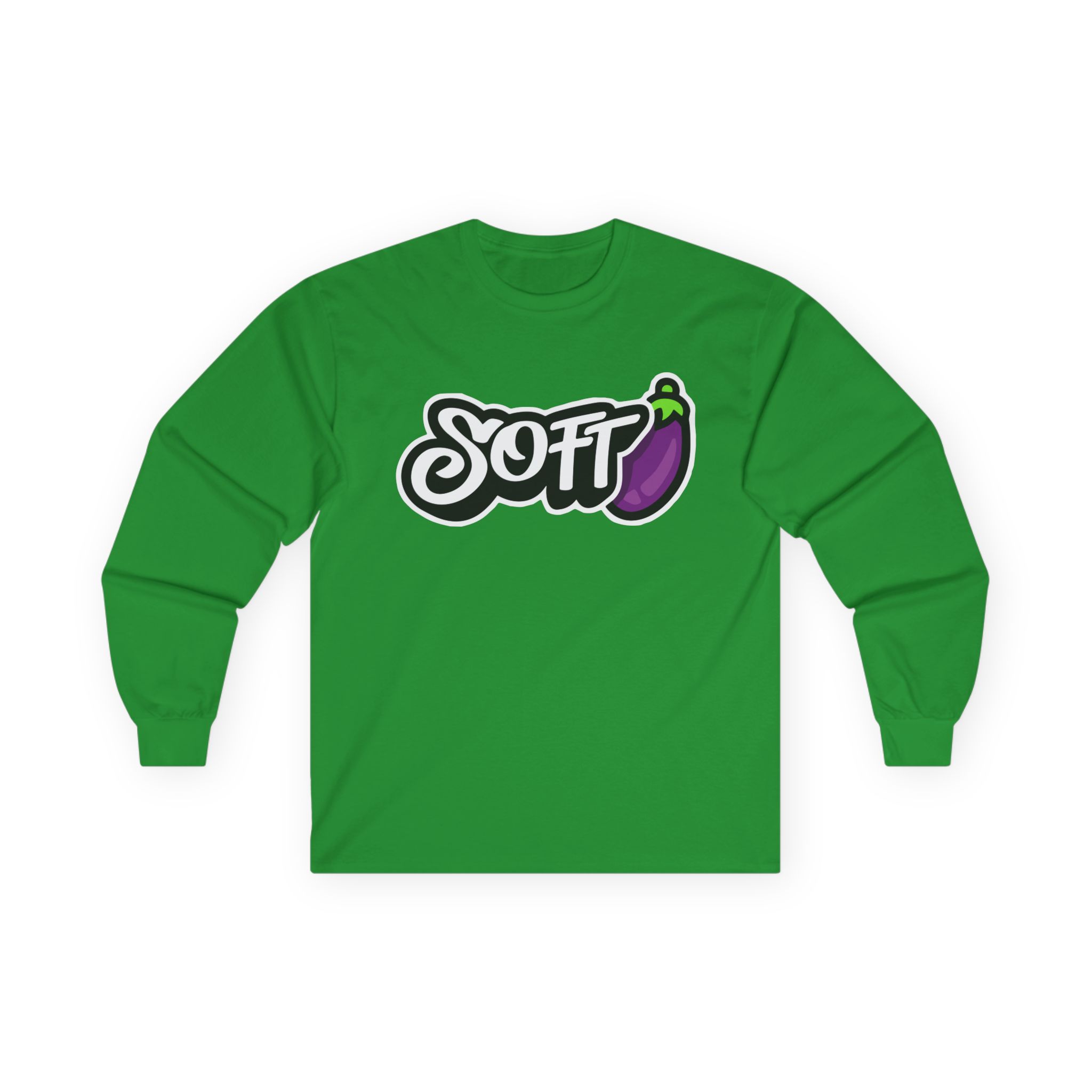Softwilly Soft Unisex Ultra Cotton Long Sleeve Tee