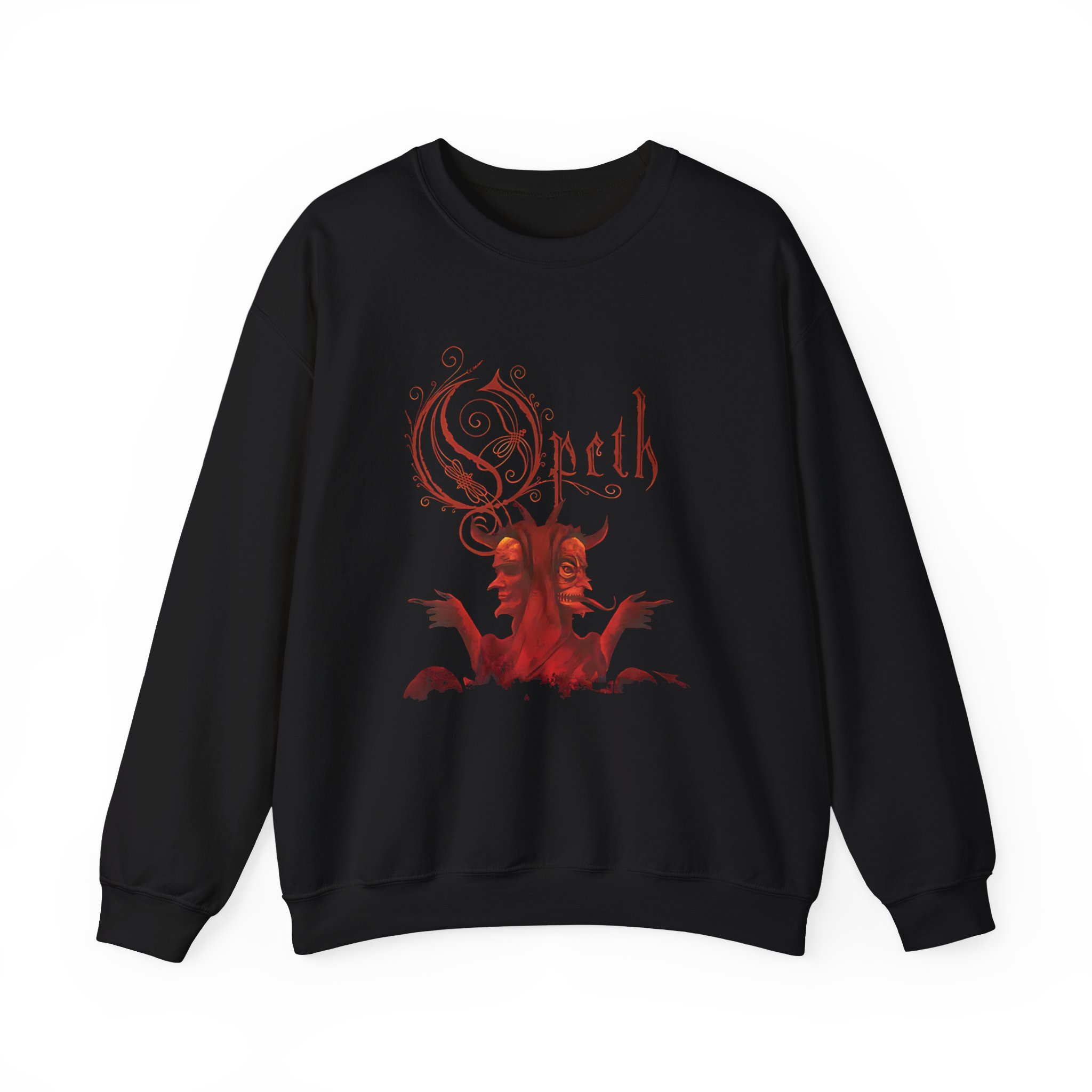 Opeth Unisex Heavy Blendâ„¢ Crewneck Sweatshirt