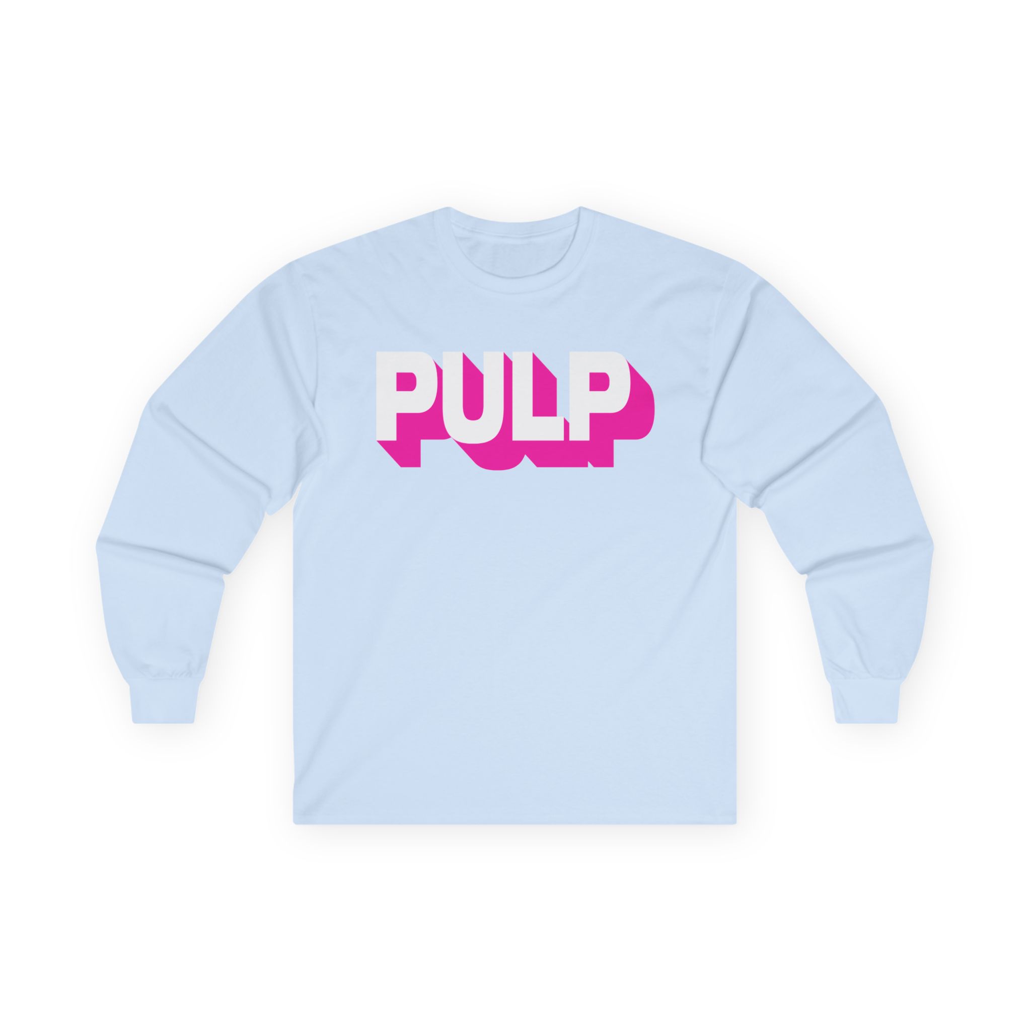 Pulp Logo Unisex Ultra Cotton Long Sleeve Tee
