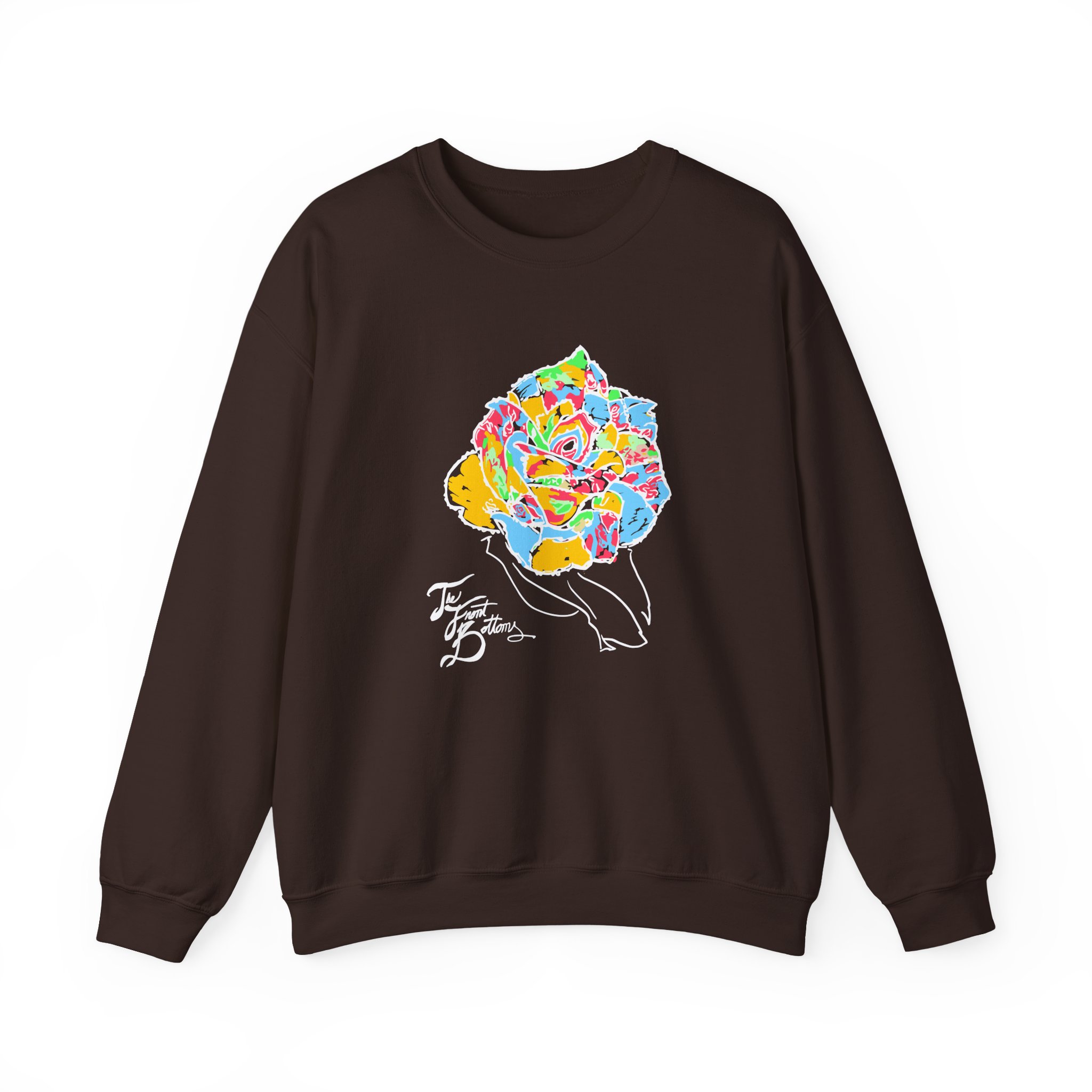 The Front Bottoms Rose Bouquet Unisex Heavy Blendâ„¢ Crewneck Sweatshirt