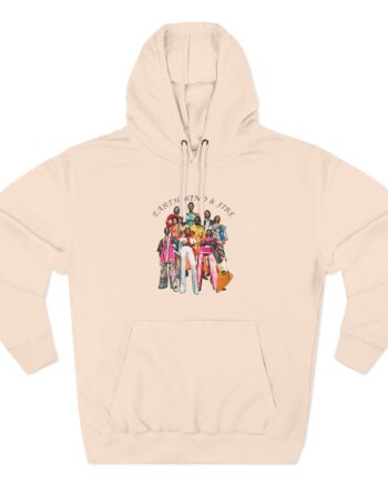 Earth Wind & Fire Three-Panel Fleece Hoodie