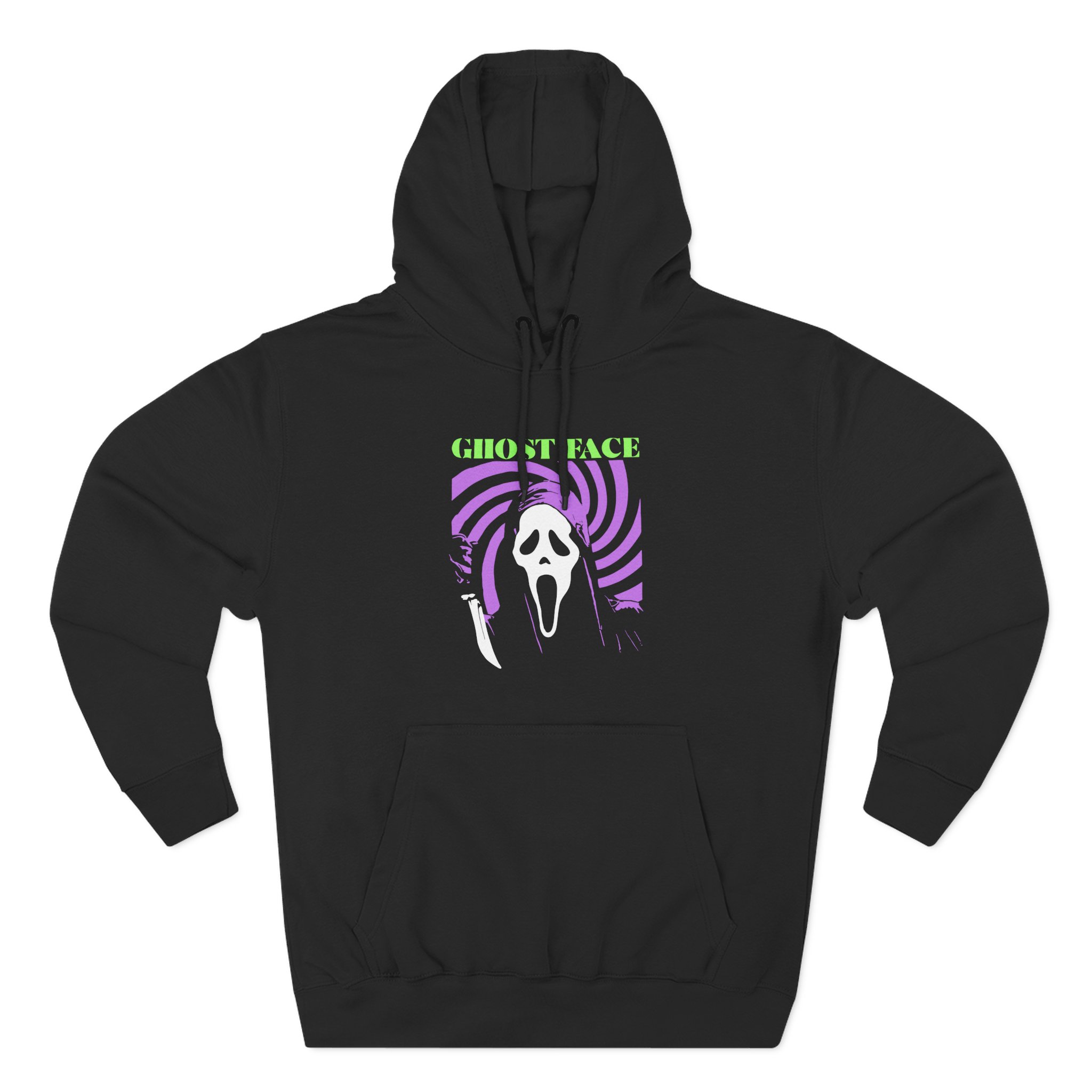 Ghostface Three-Panel Fleece Hoodie