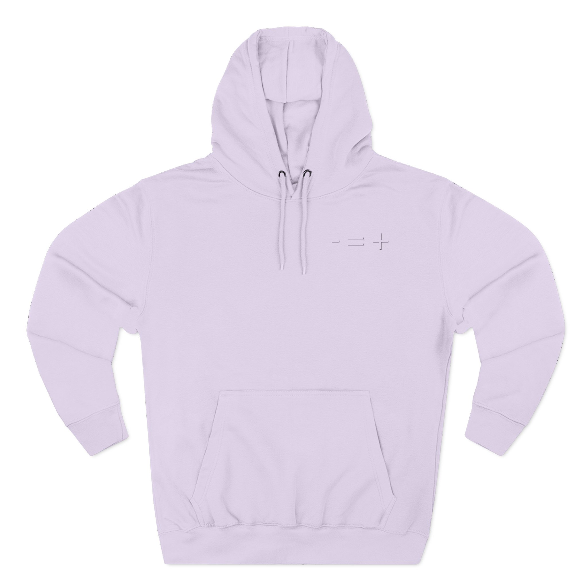Cnco Less Equals More Three-Panel Fleece Hoodie