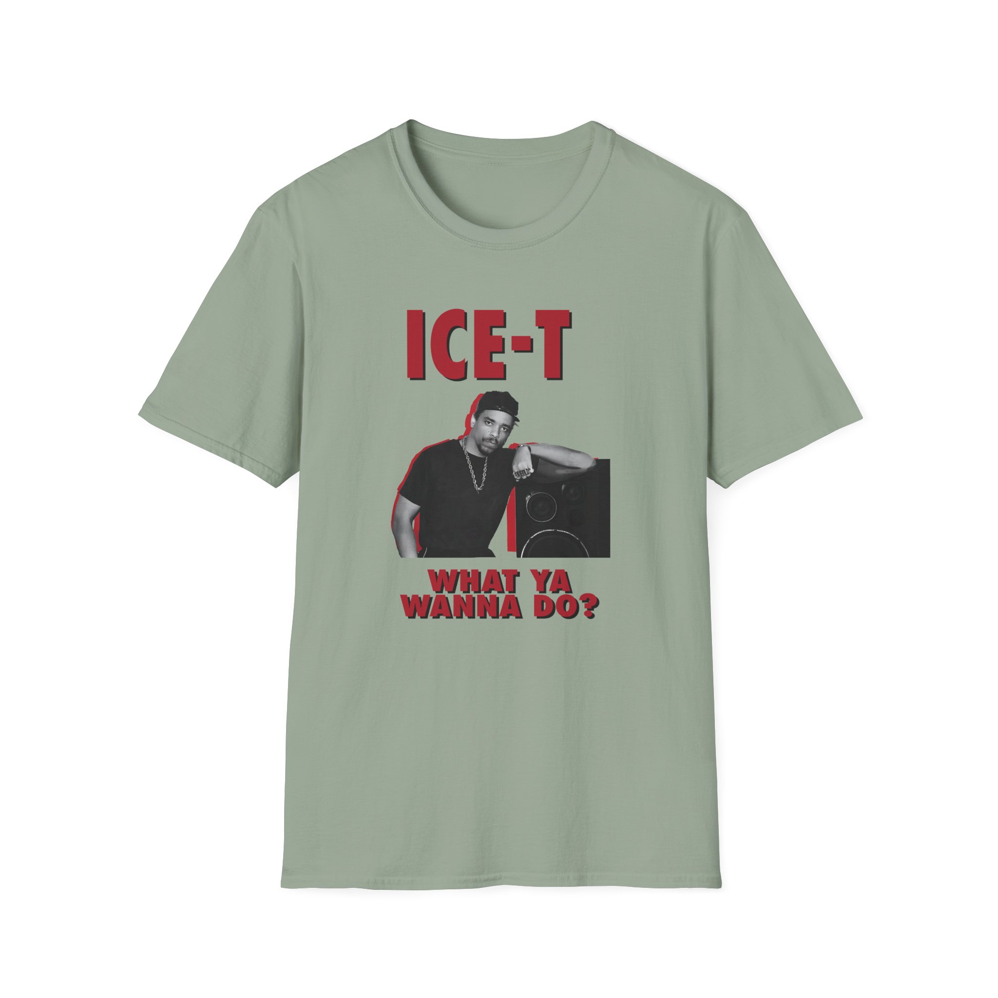 Ice-t What Ya Wanna Do Unisex Softstyle T-Shirt