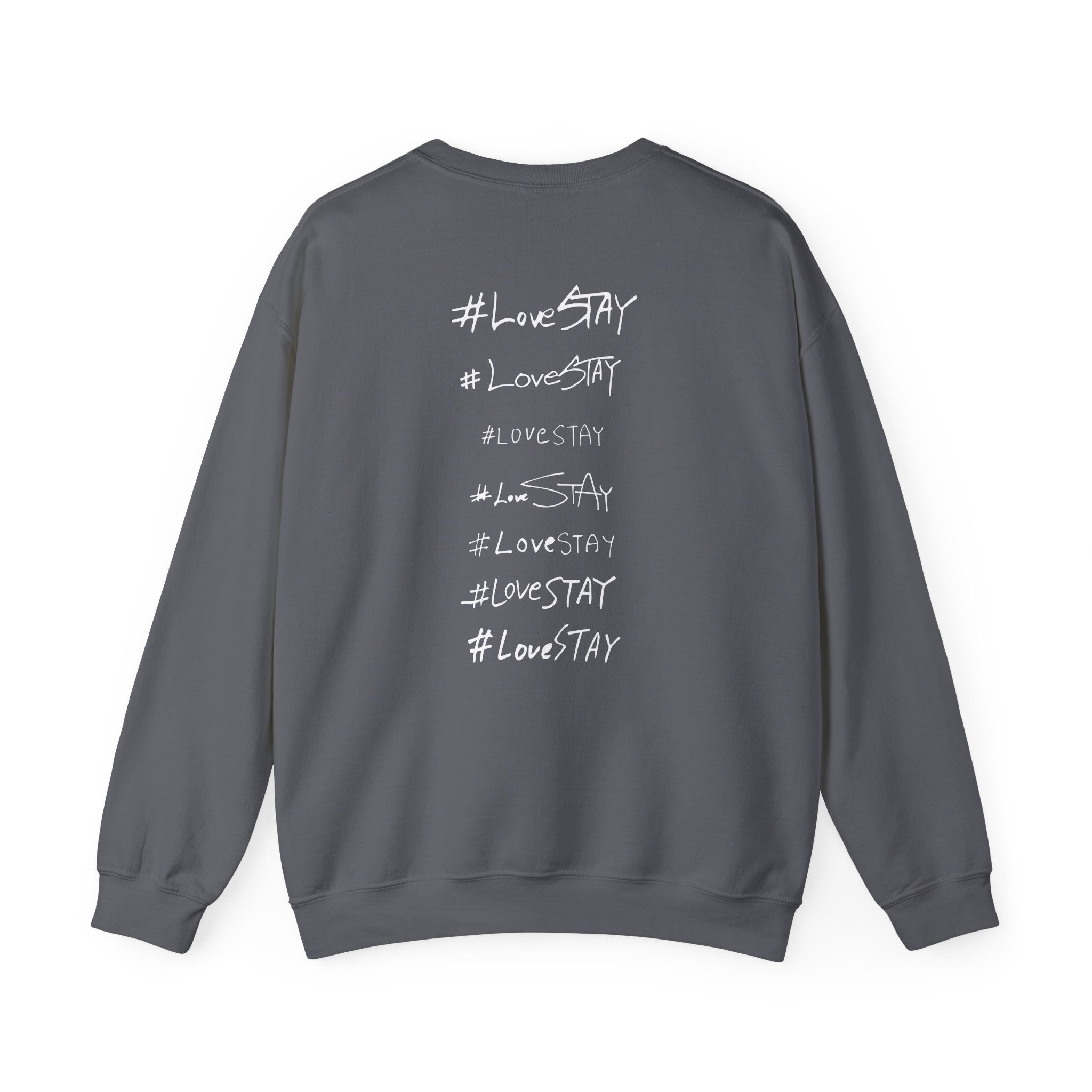 Stray kids Skz Lovestay Unisex Heavy Blendâ„¢ Crewneck Sweatshirt