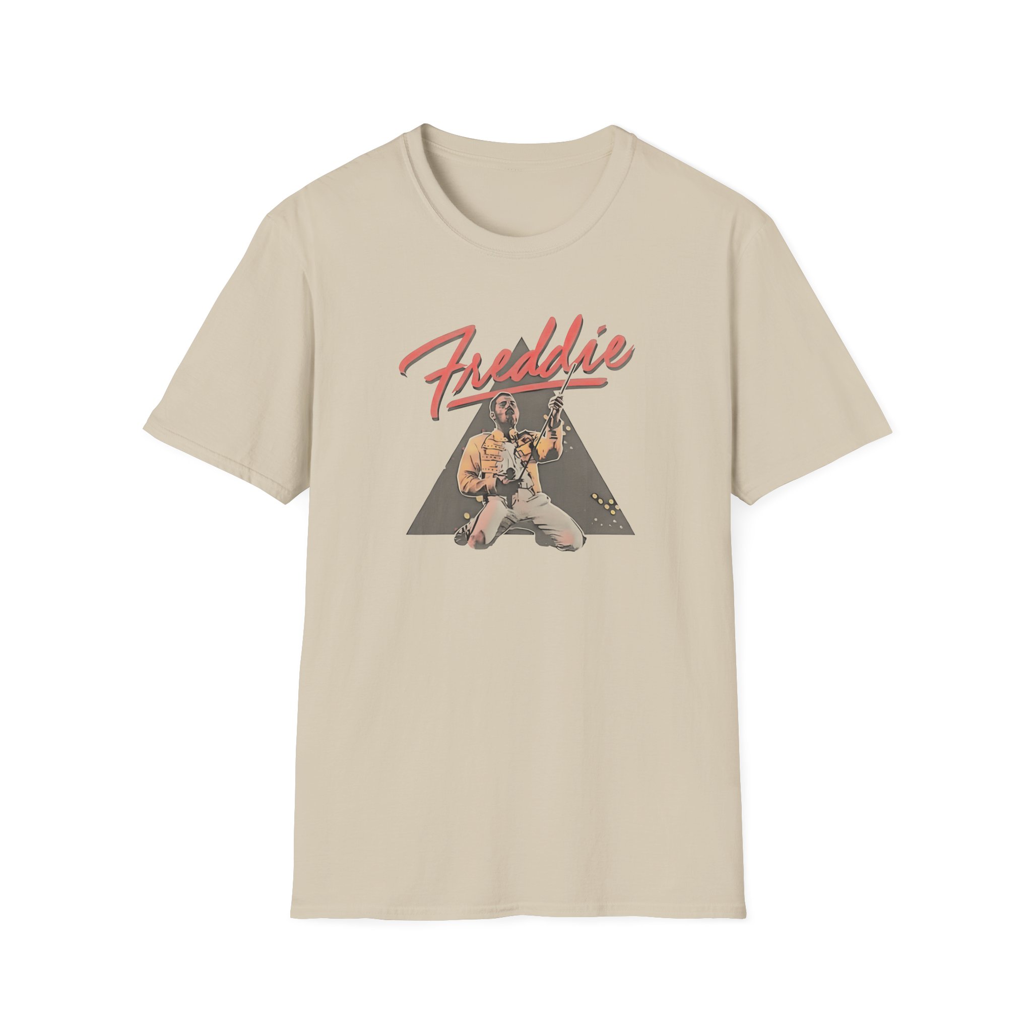 F M Triangle Unisex Softstyle T-Shirt