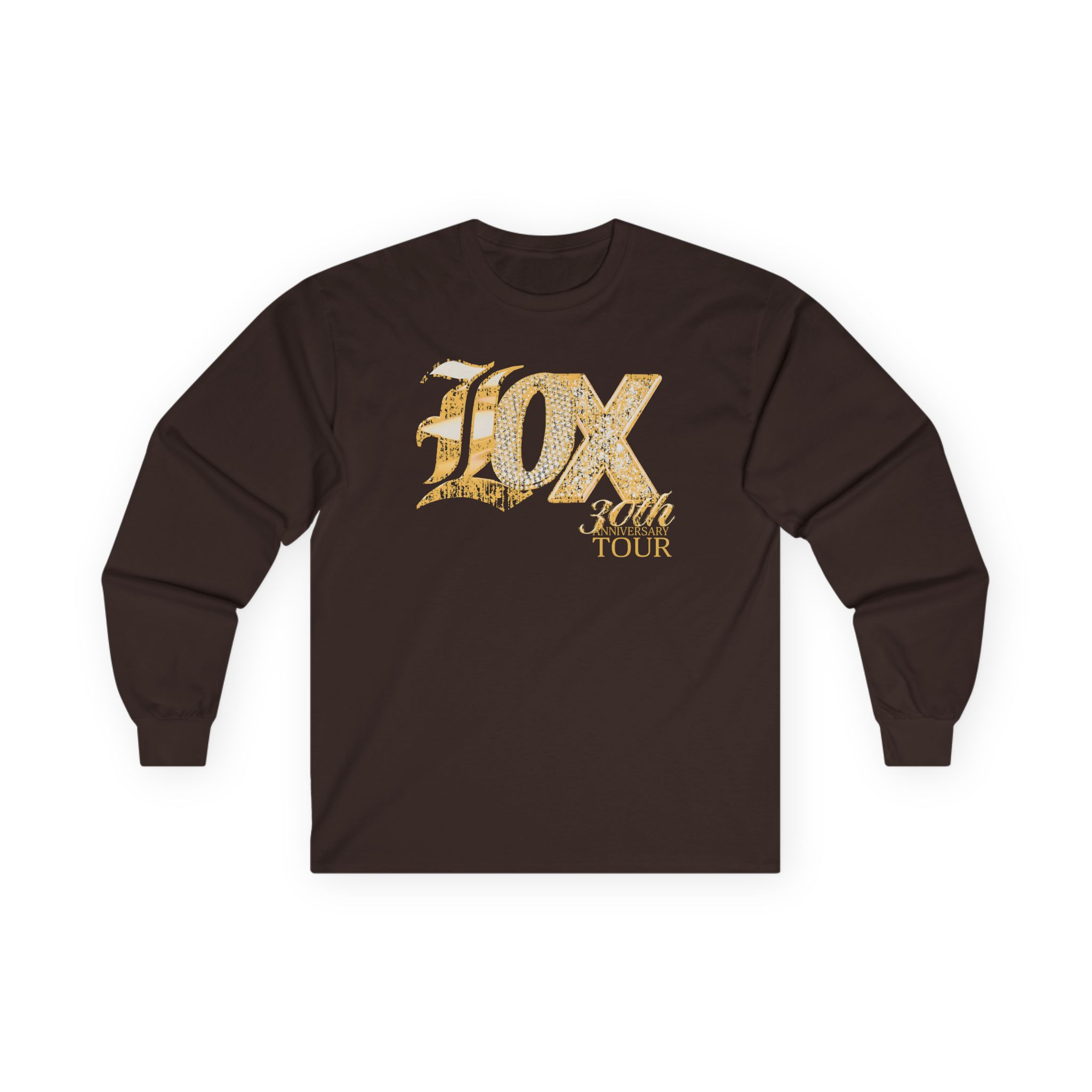 The Lox 3oth X Paper Planes Celebration Unisex Ultra Cotton Long Sleeve Tee