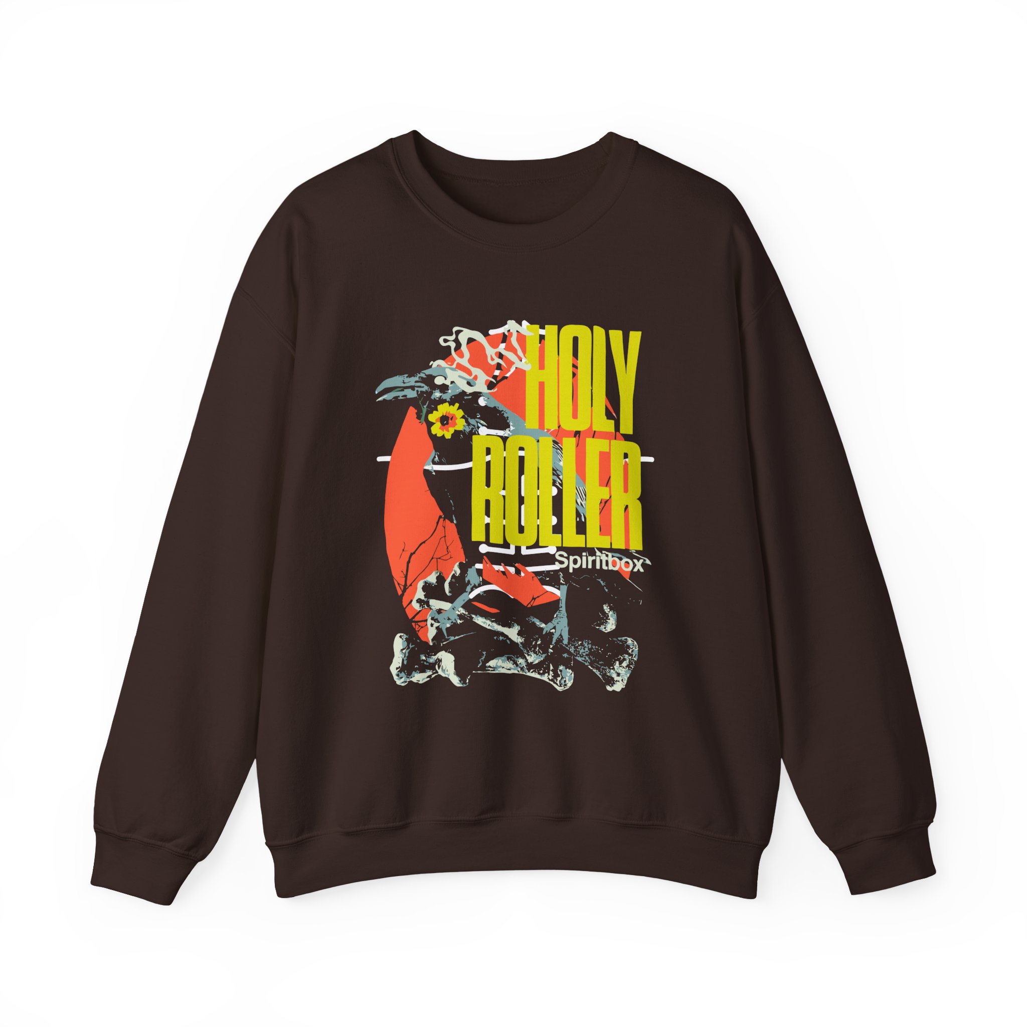 Spiritbox Unisex Heavy Blendâ„¢ Crewneck Sweatshirt