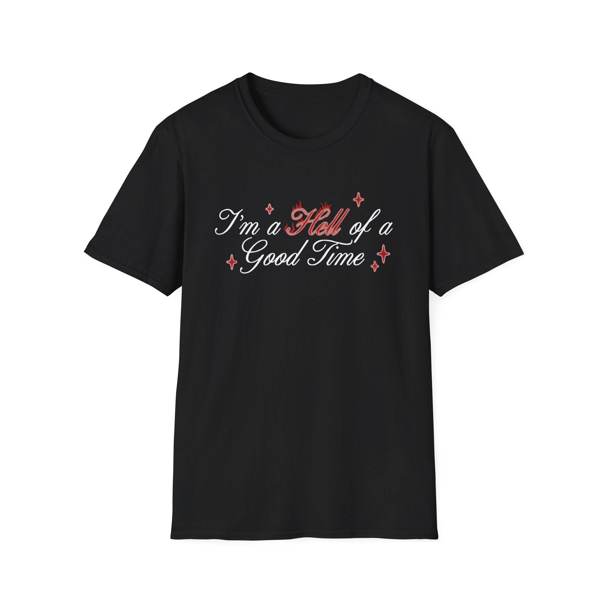 Haiden Henderson Hell of a Good Time Baby Unisex Softstyle T-Shirt