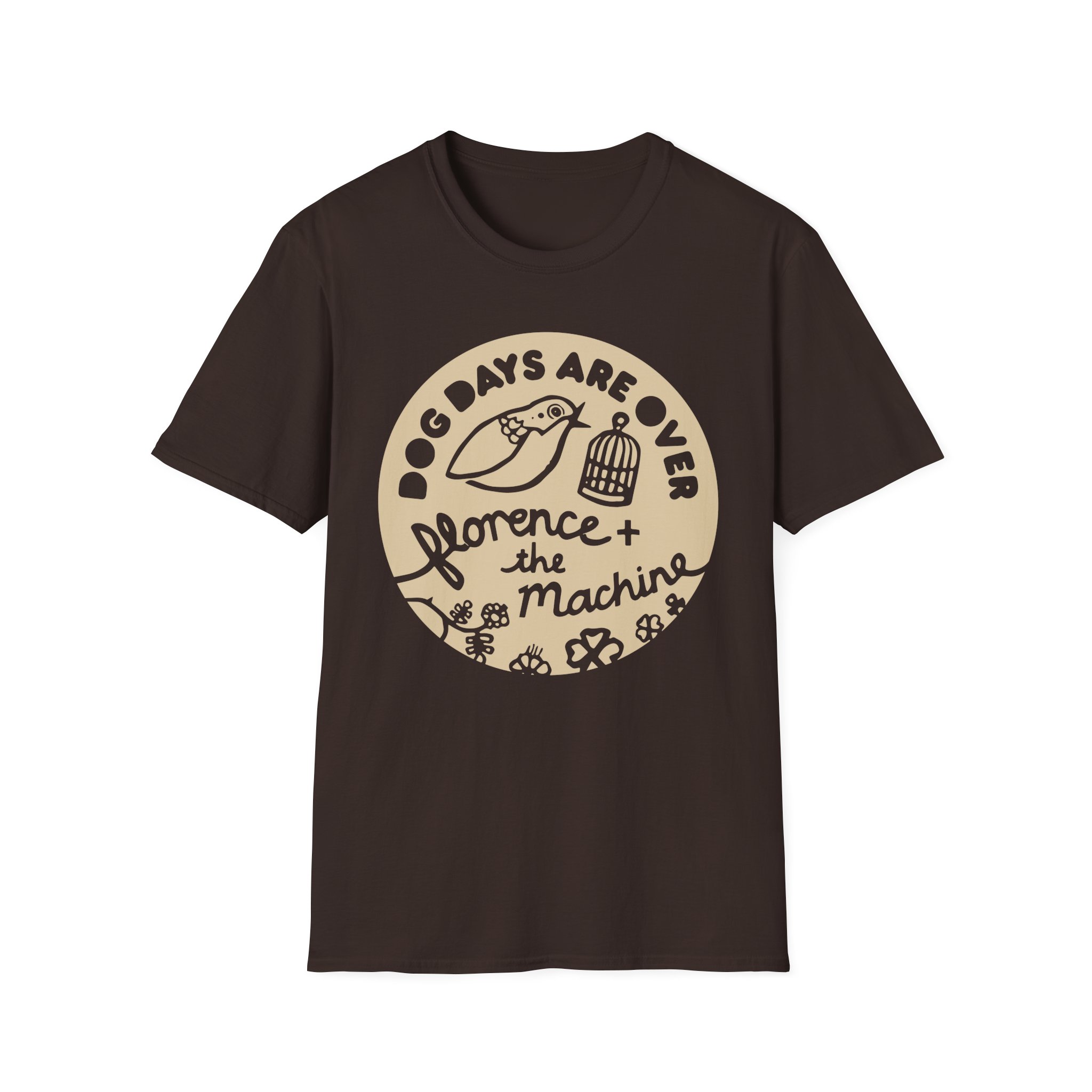 Florence and the Machine Dog Days Unisex Softstyle T-Shirt