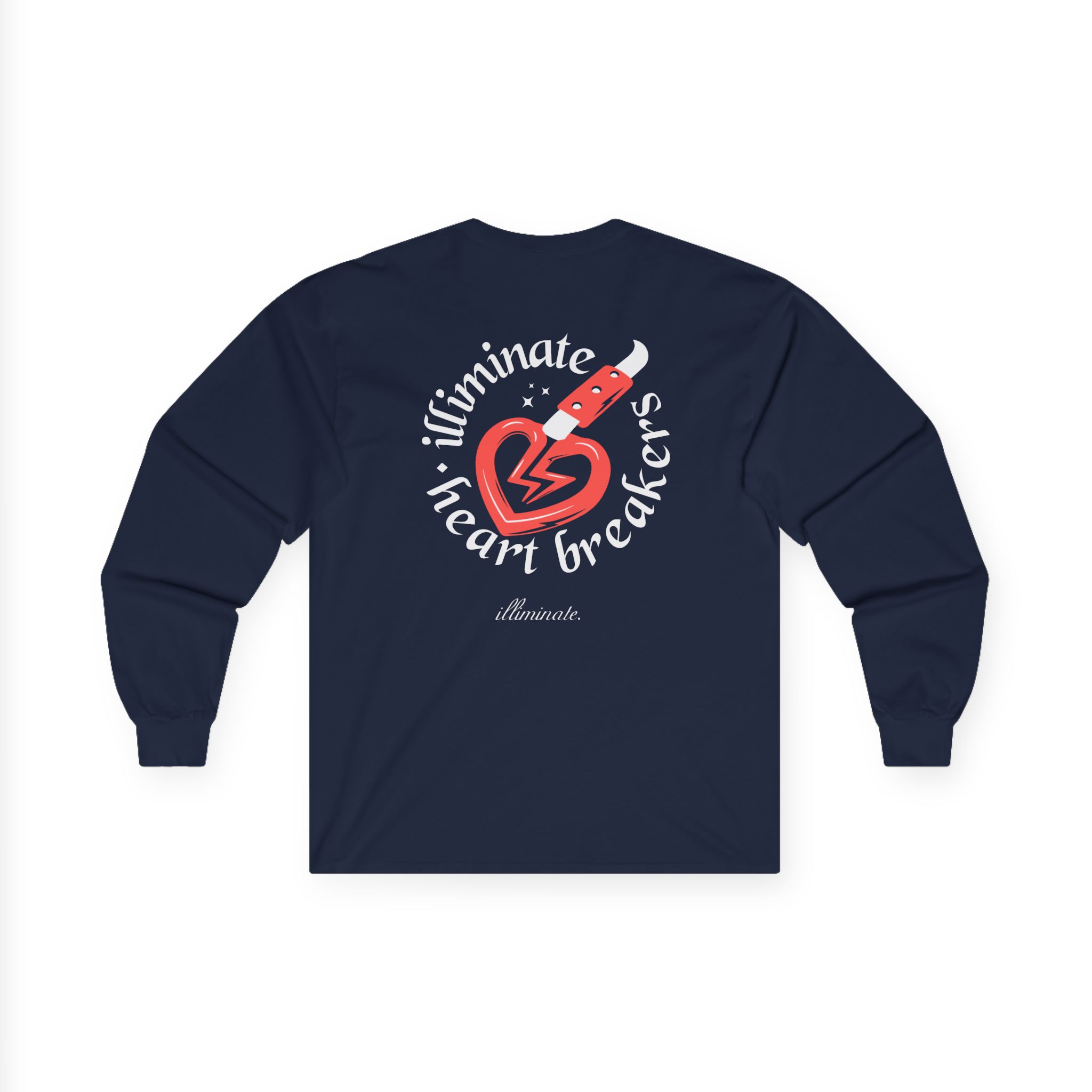Illiminate Heart Breakers Unisex Ultra Cotton Long Sleeve Tee
