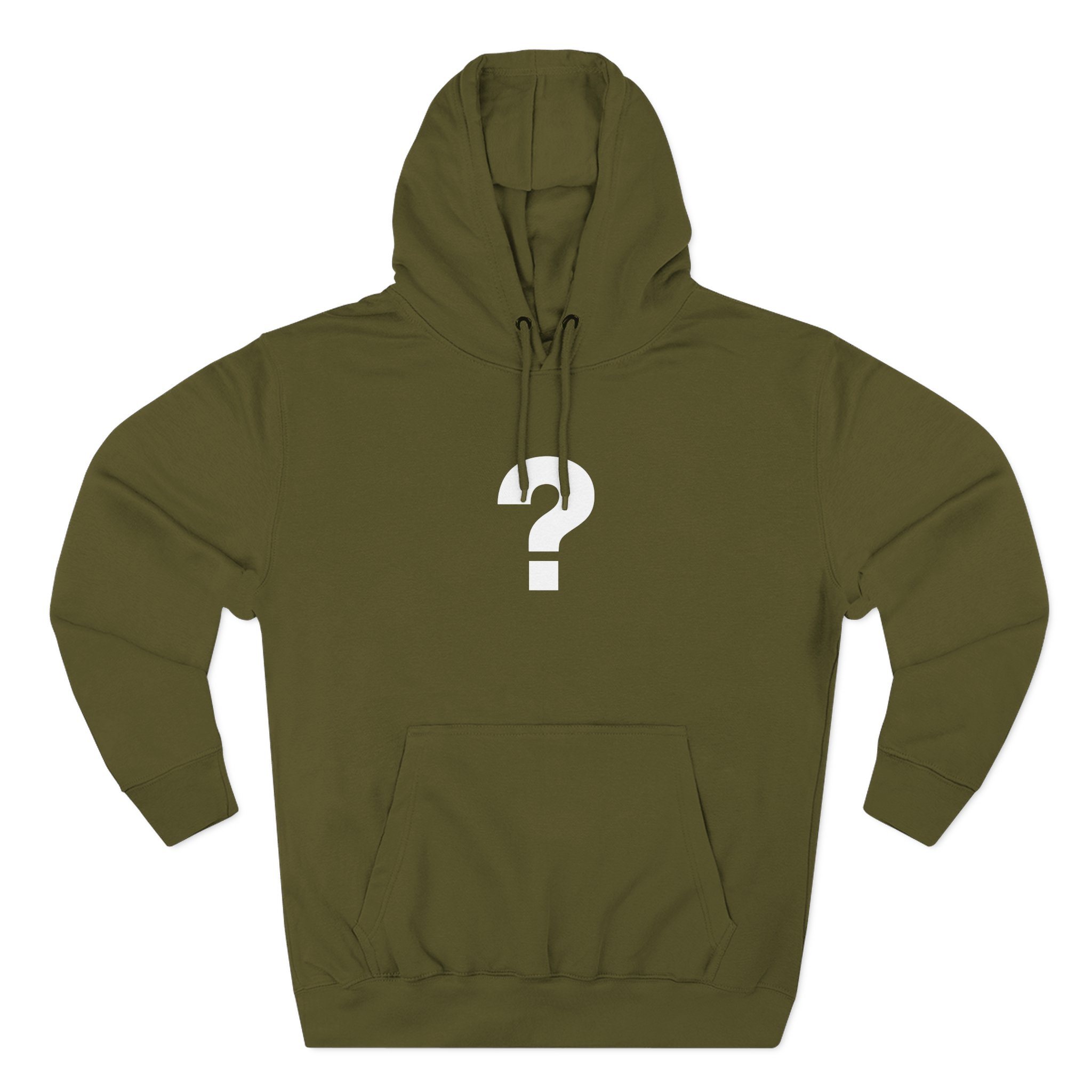 The Front Bottoms Mystery Three-Panel Fleece Hoodie