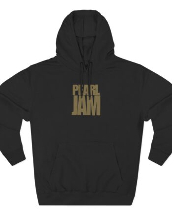Pearl Jam Ten Logo Three-Panel Fleece Hoodie