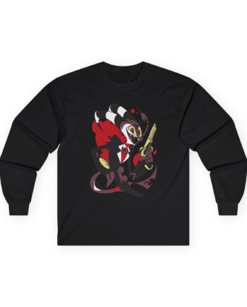 Helluva Boss Blitzo Unisex Ultra Cotton Long Sleeve Tee