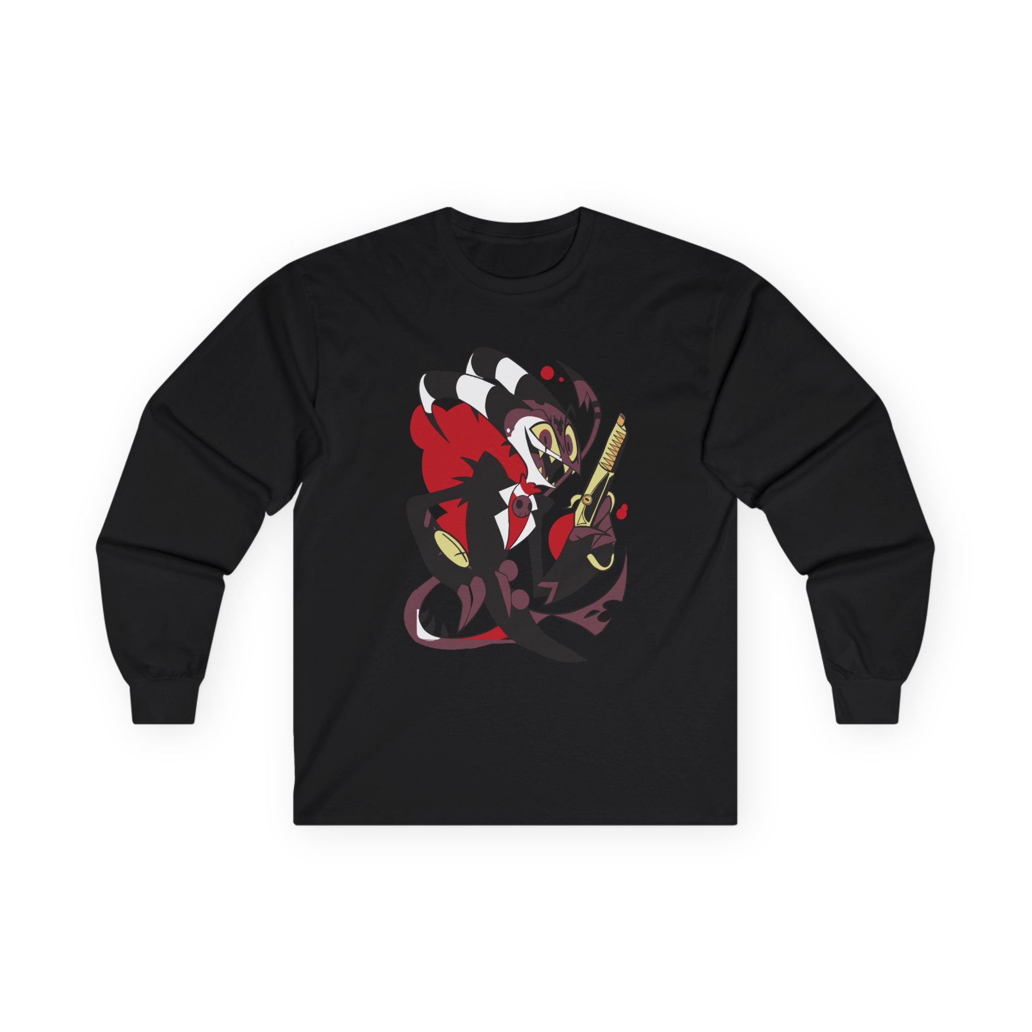 Helluva Boss Blitzo Unisex Ultra Cotton Long Sleeve Tee