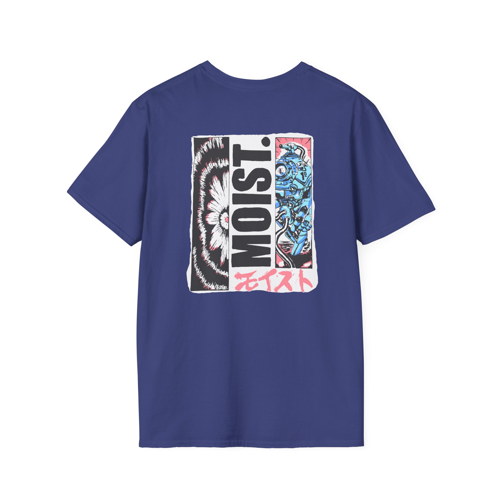 Moist Anime Unisex Softstyle T-Shirt