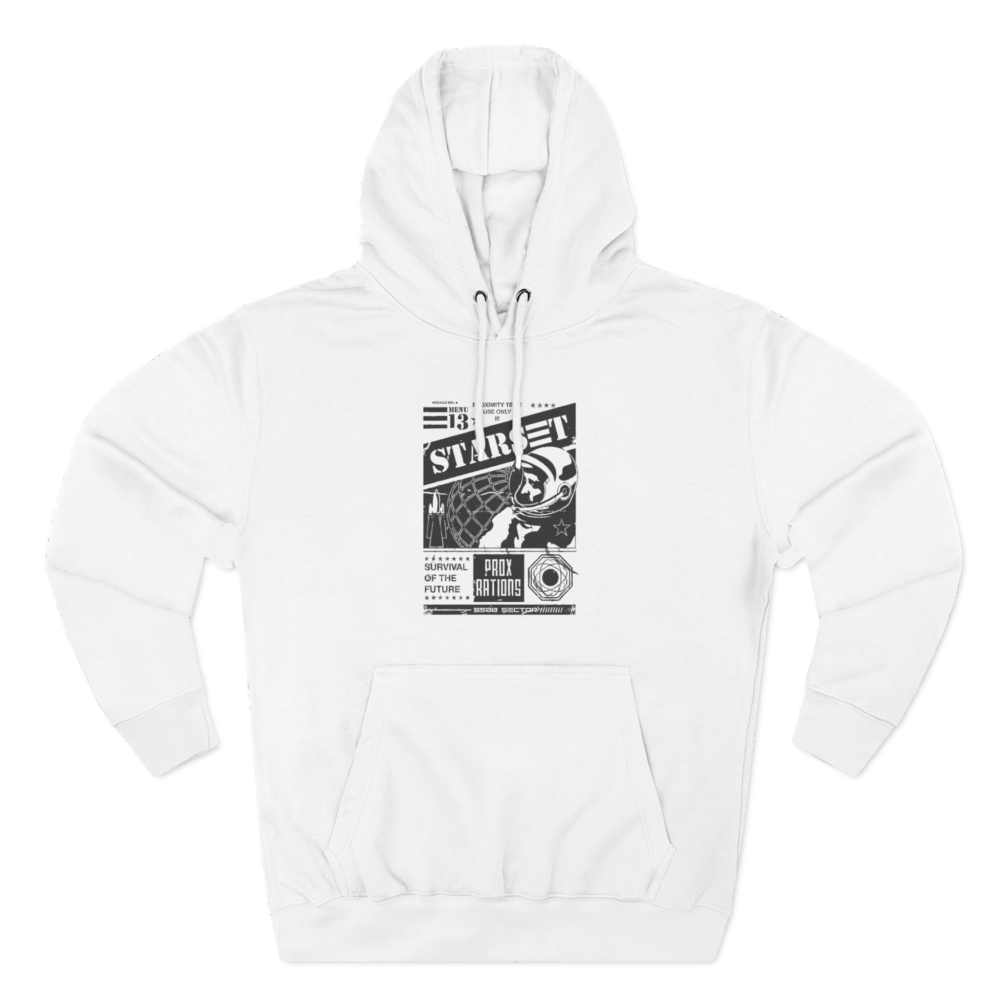 Starset Ration Three-Panel Fleece Hoodie
