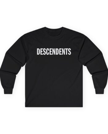 Descendents Milo Logo Unisex Ultra Cotton Long Sleeve Tee