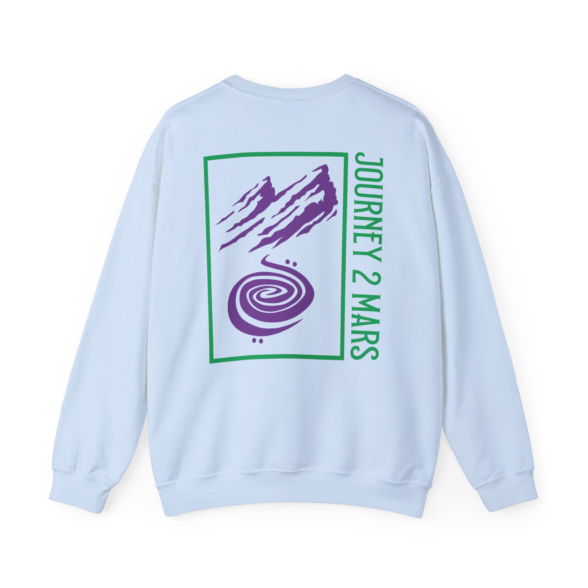 Mersiv Journey 2 Mars Unisex Heavy Blendâ„¢ Crewneck Sweatshirt