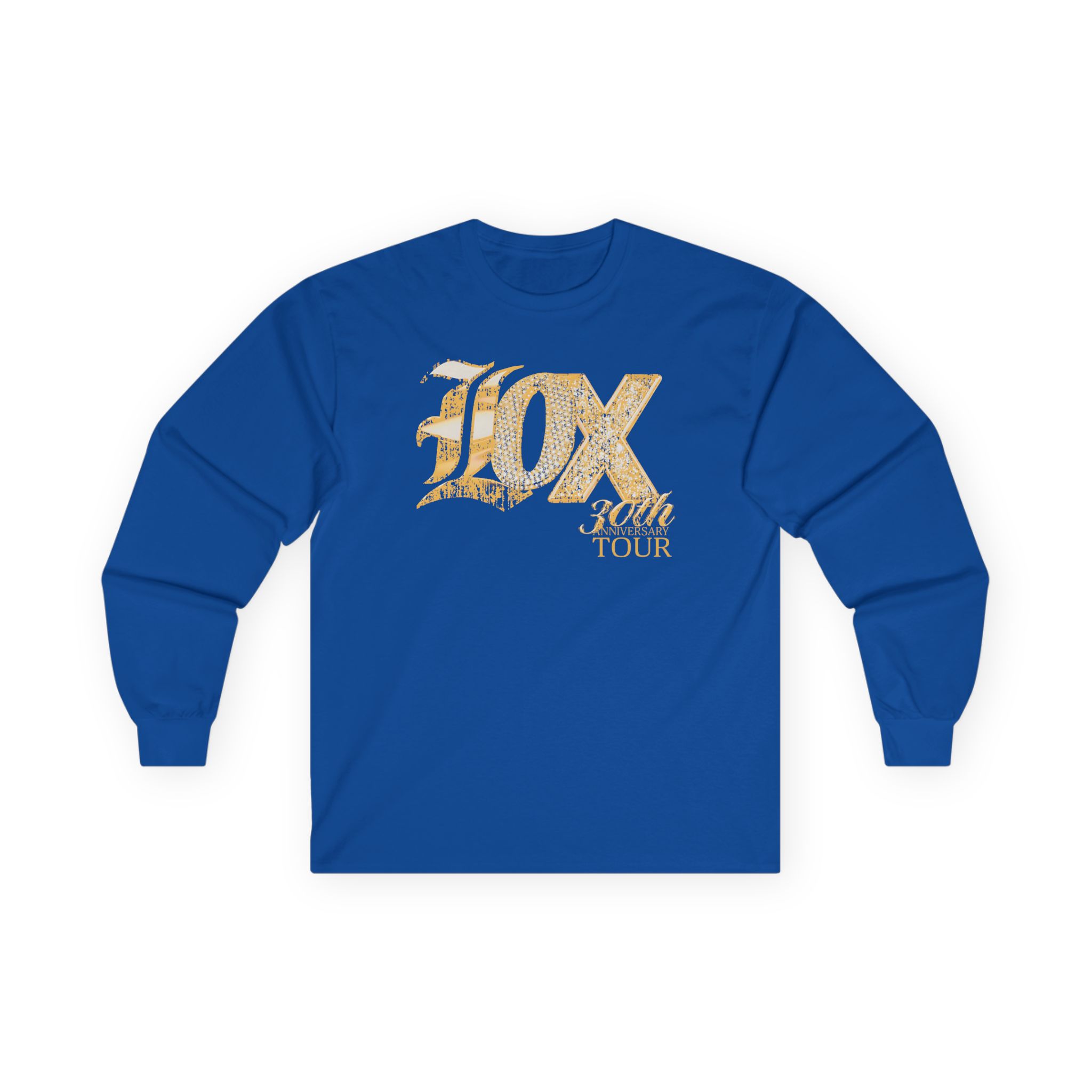 The Lox 3oth X Paper Planes Celebration Unisex Ultra Cotton Long Sleeve Tee