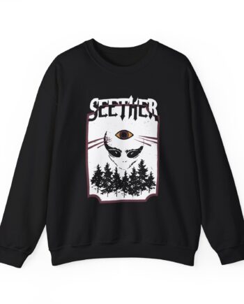 Seether Alien Unisex Heavy Blend™ Crewneck Sweatshirt
