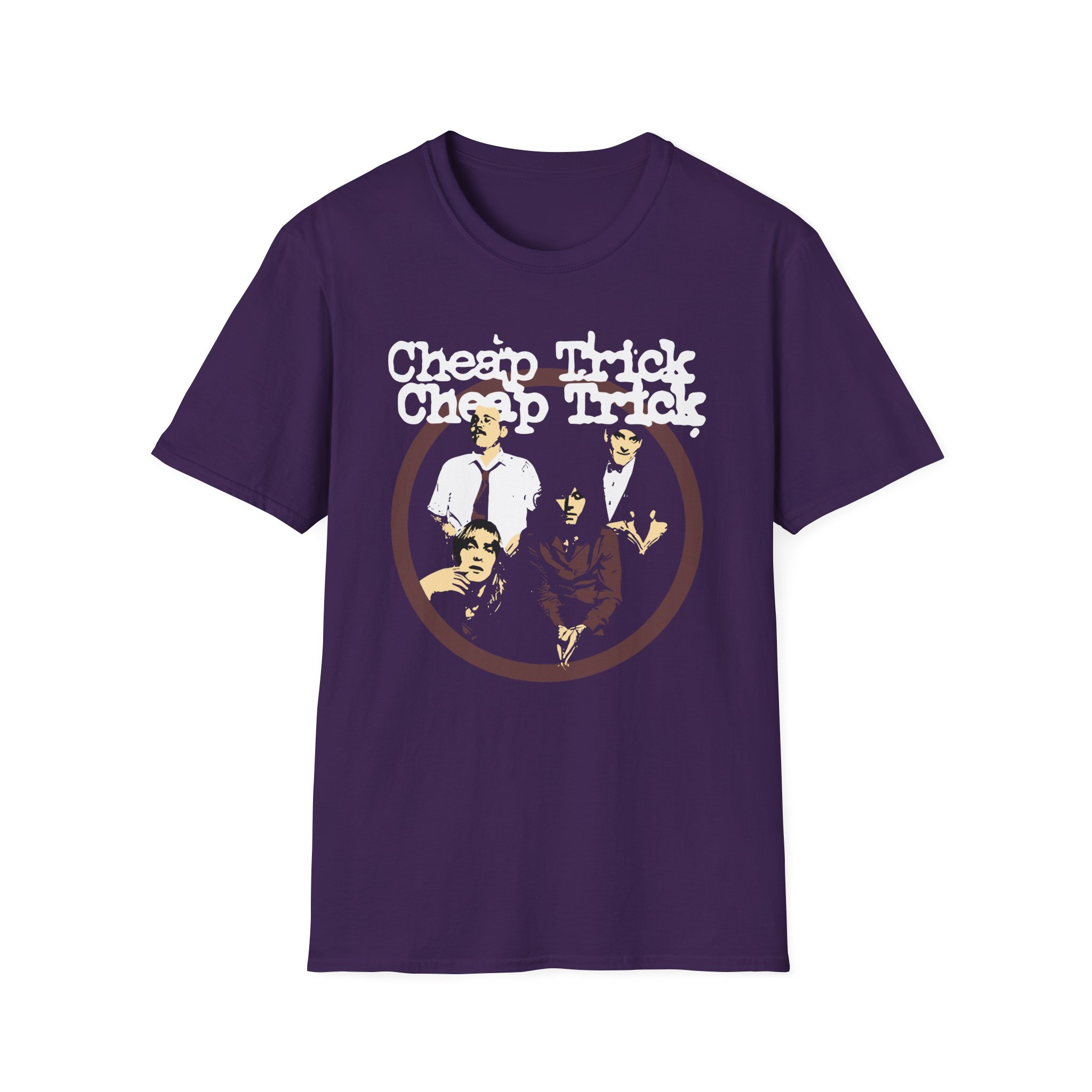 Cheap Trick Unisex Softstyle T-Shirt