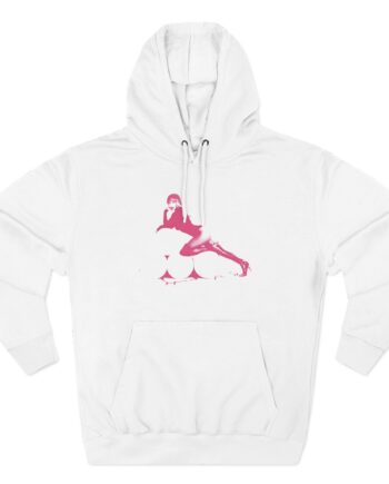 AM Three-Panel Fleece Hoodie