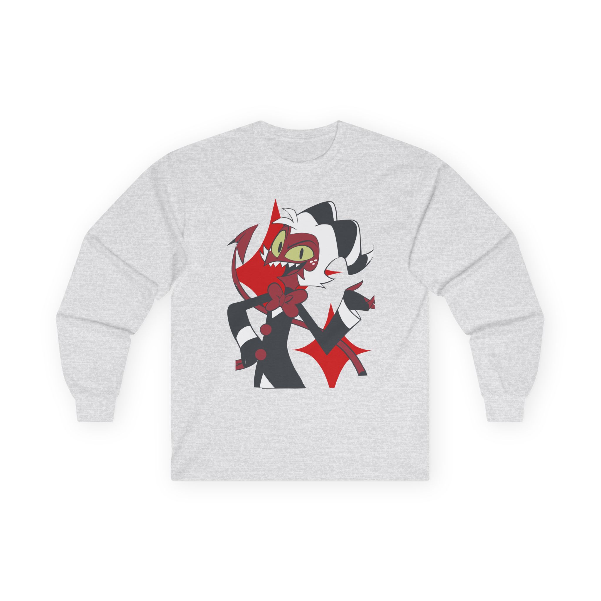 Helluva Boss Moxxie Unisex Ultra Cotton Long Sleeve Tee