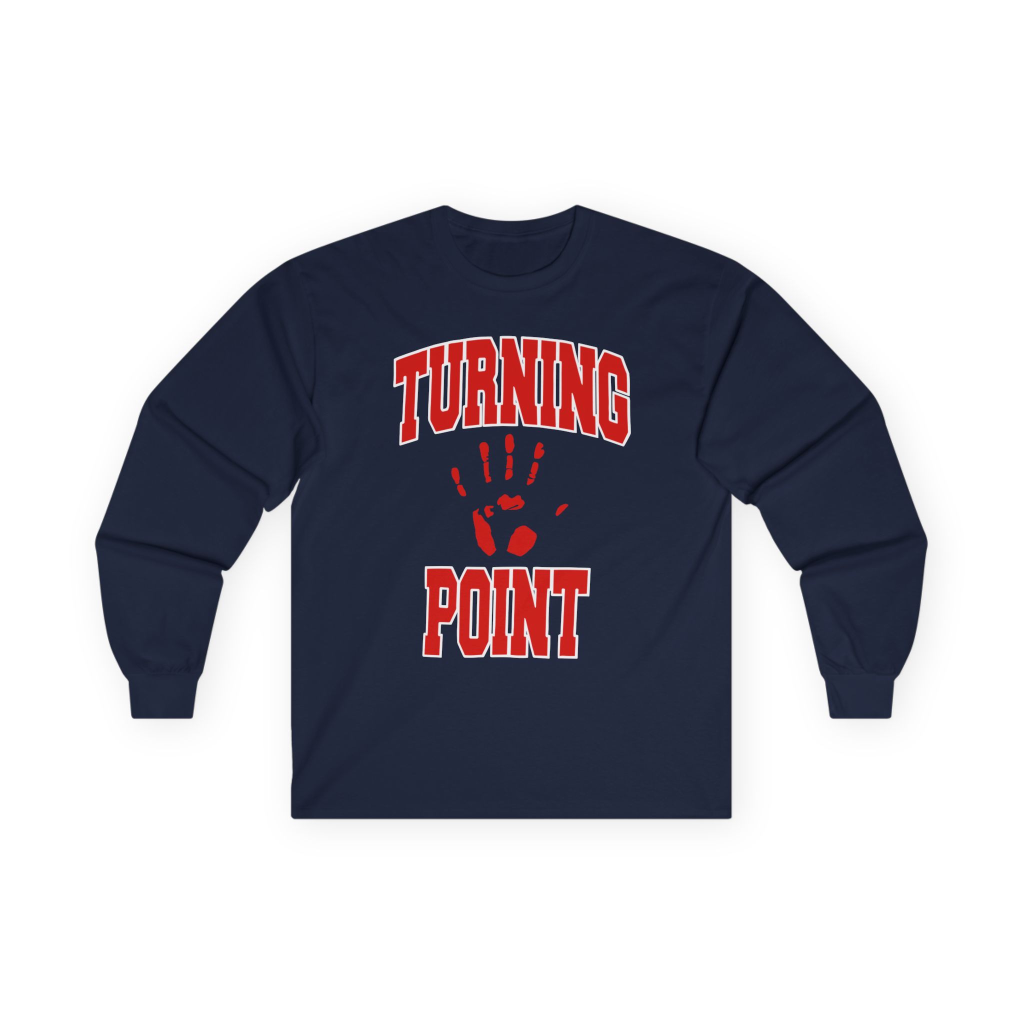 Turning Point Unisex Ultra Cotton Long Sleeve Tee