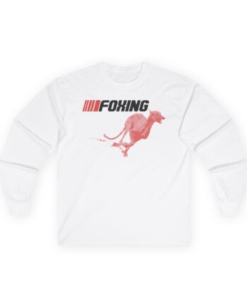 Foxing Greyhound Unisex Ultra Cotton Long Sleeve Tee