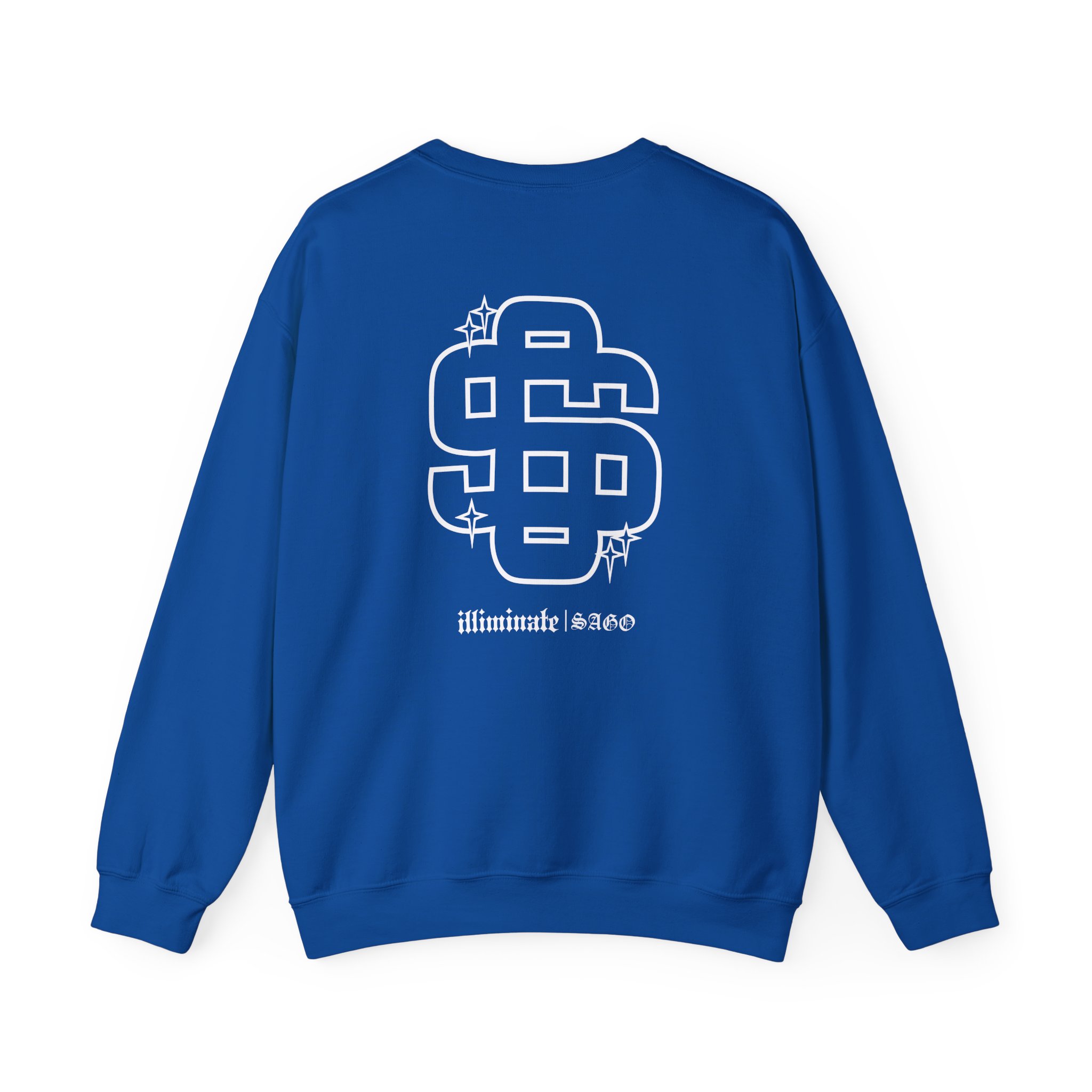 Illiminate Collab Unisex Heavy Blendâ„¢ Crewneck Sweatshirt