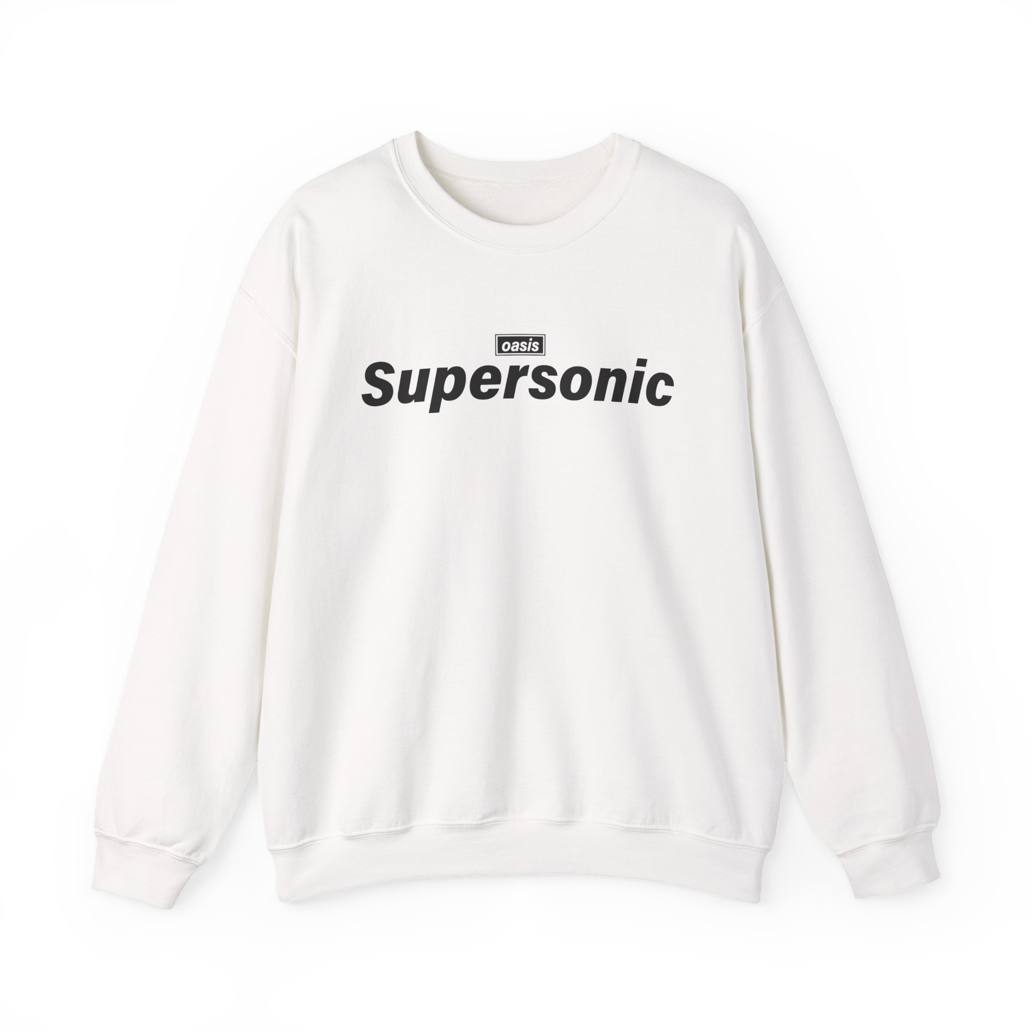 Oasis Supersonic Unisex Heavy Blendâ„¢ Crewneck Sweatshirt