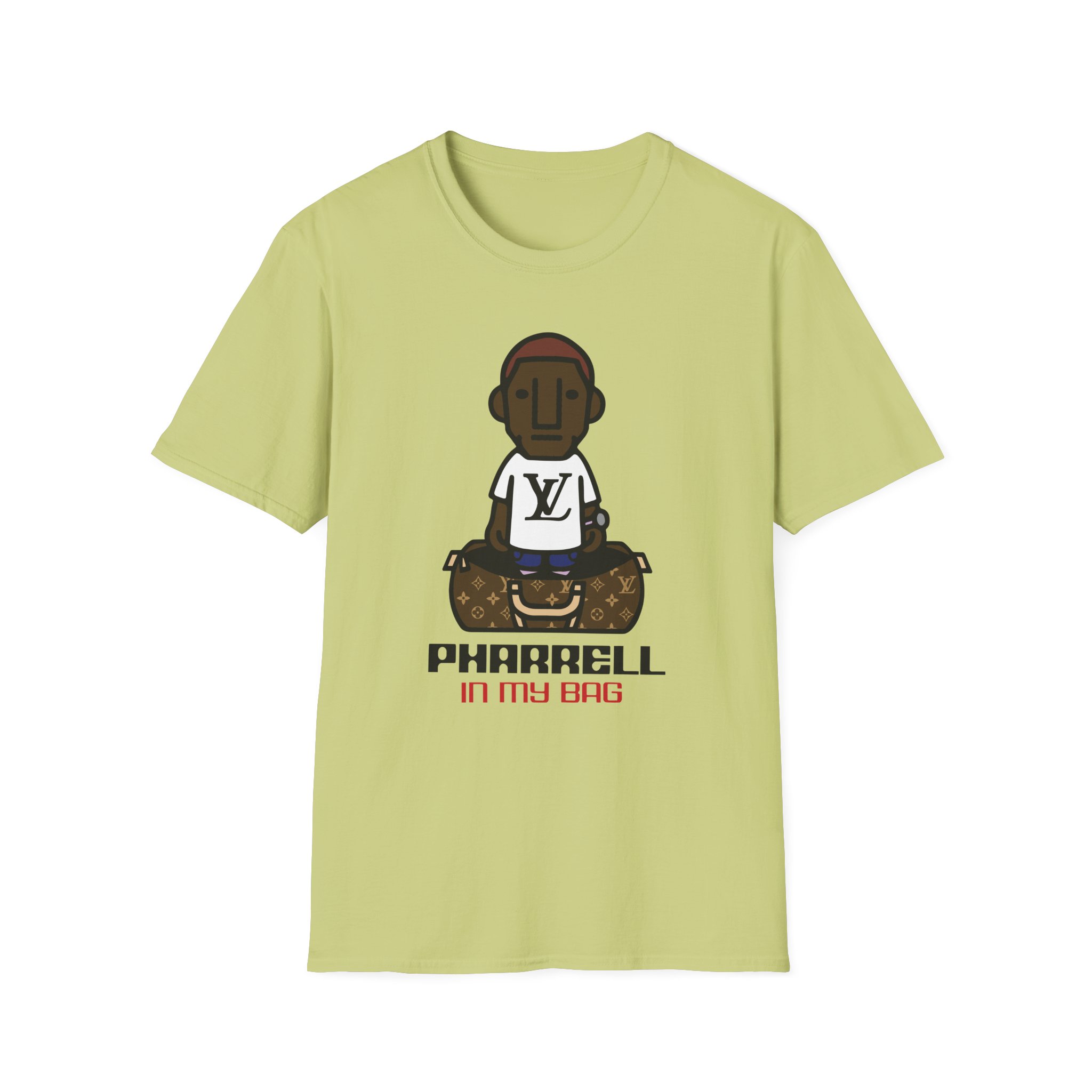Pharrell Williams in My Mind Unisex Softstyle T-Shirt