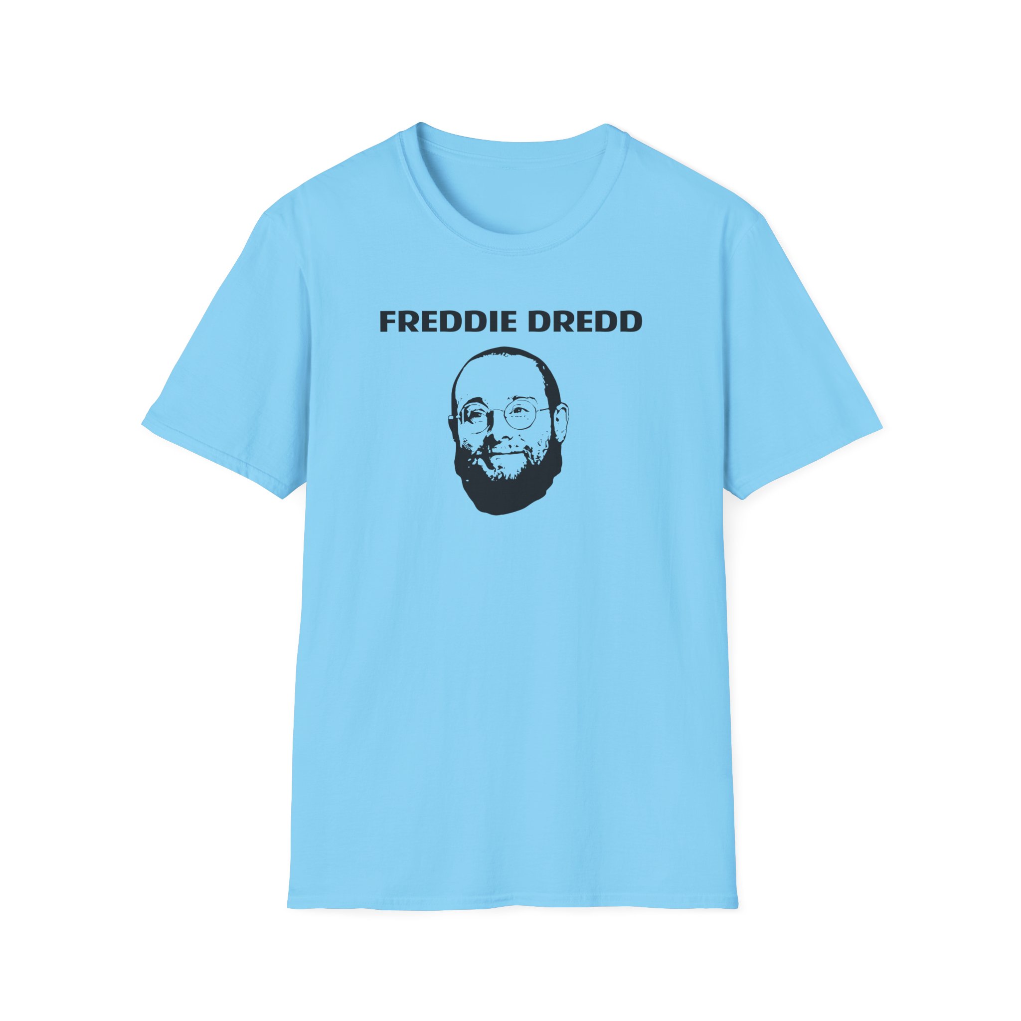 Freddie Dredd Floating Head Unisex Softstyle T-Shirt