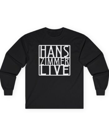 Hans Zimmer Logo Tour Unisex Ultra Cotton Long Sleeve Tee