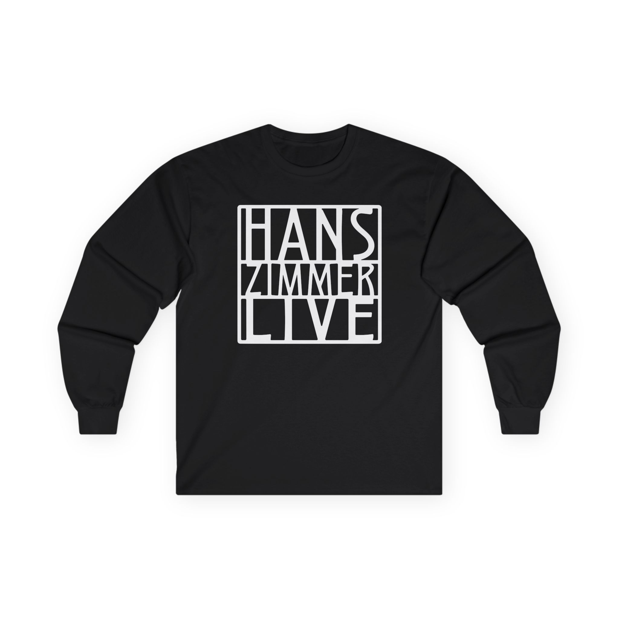 Hans Zimmer Logo Tour Unisex Ultra Cotton Long Sleeve Tee