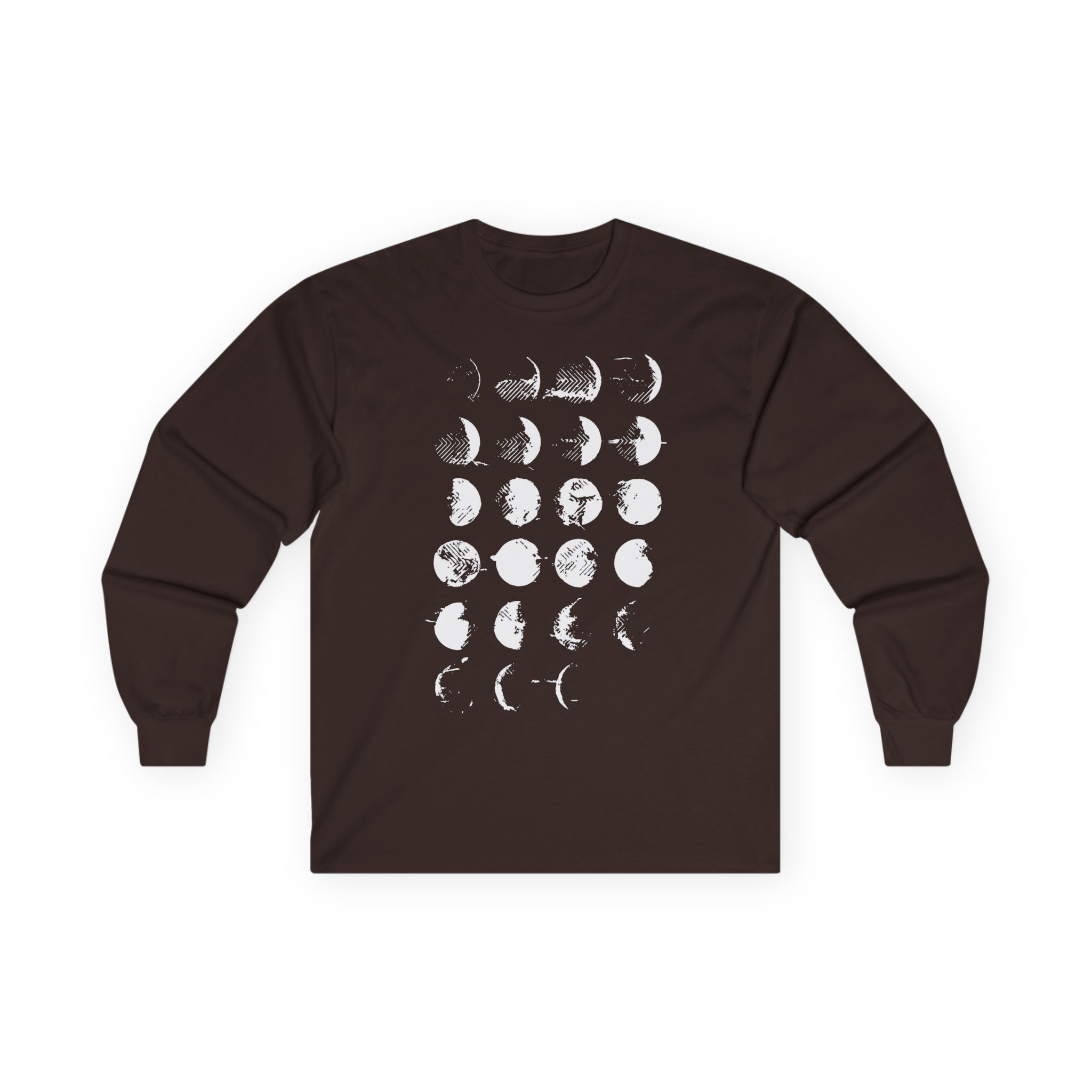 Converge Moon Phases Unisex Ultra Cotton Long Sleeve Tee
