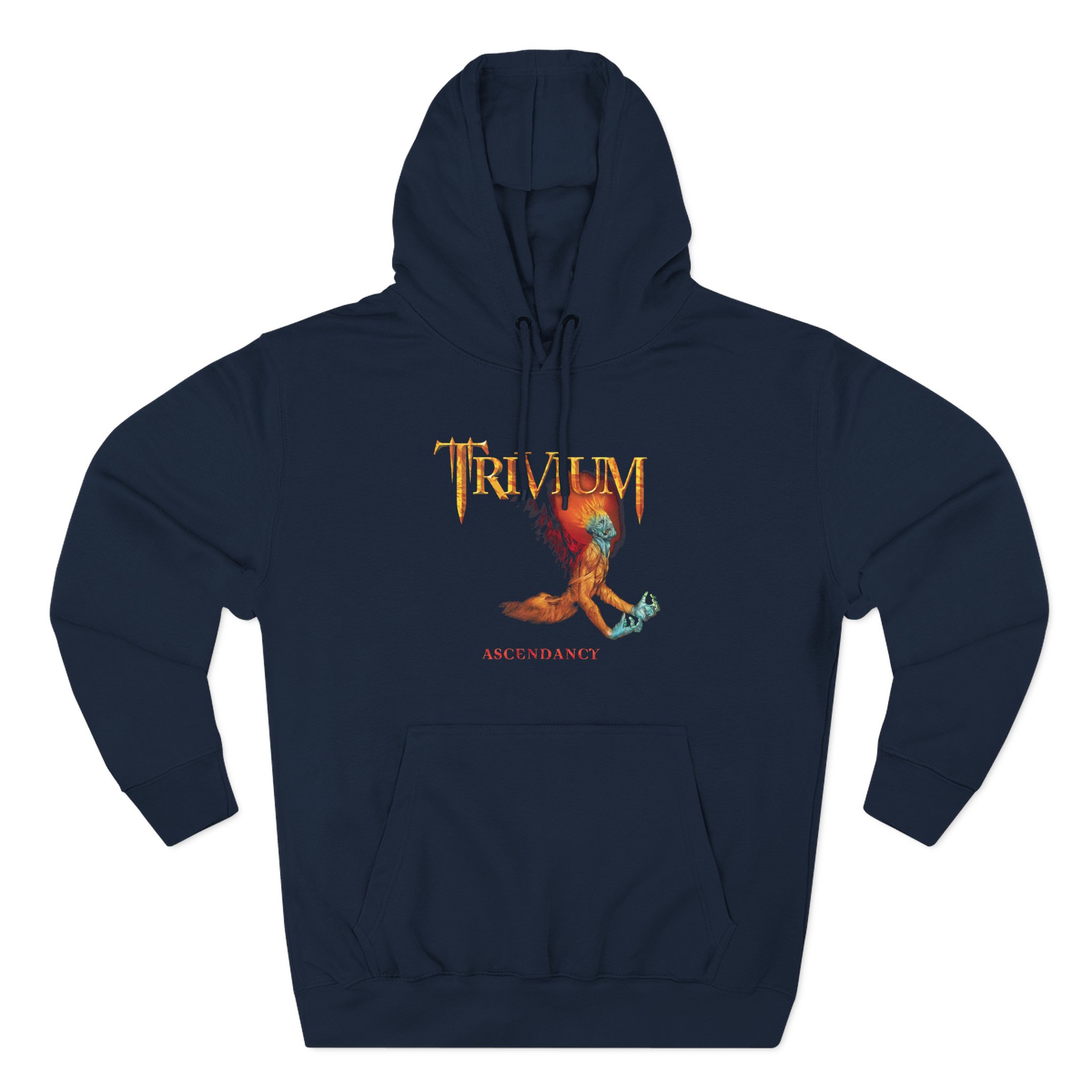 Trivium 20th Anniversary Three-Panel Fleece Hoodie