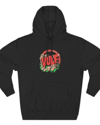 Vulfpeck Red Rocks Three-Panel Fleece Hoodie