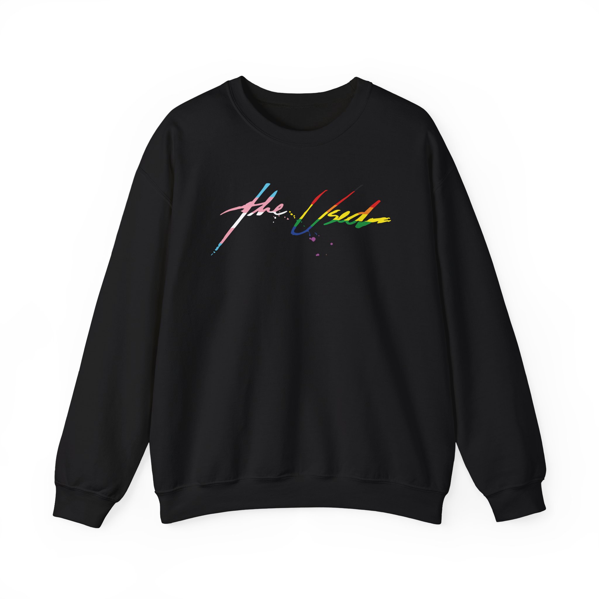 The Used to Feel Something Unisex Heavy Blendâ„¢ Crewneck Sweatshirt