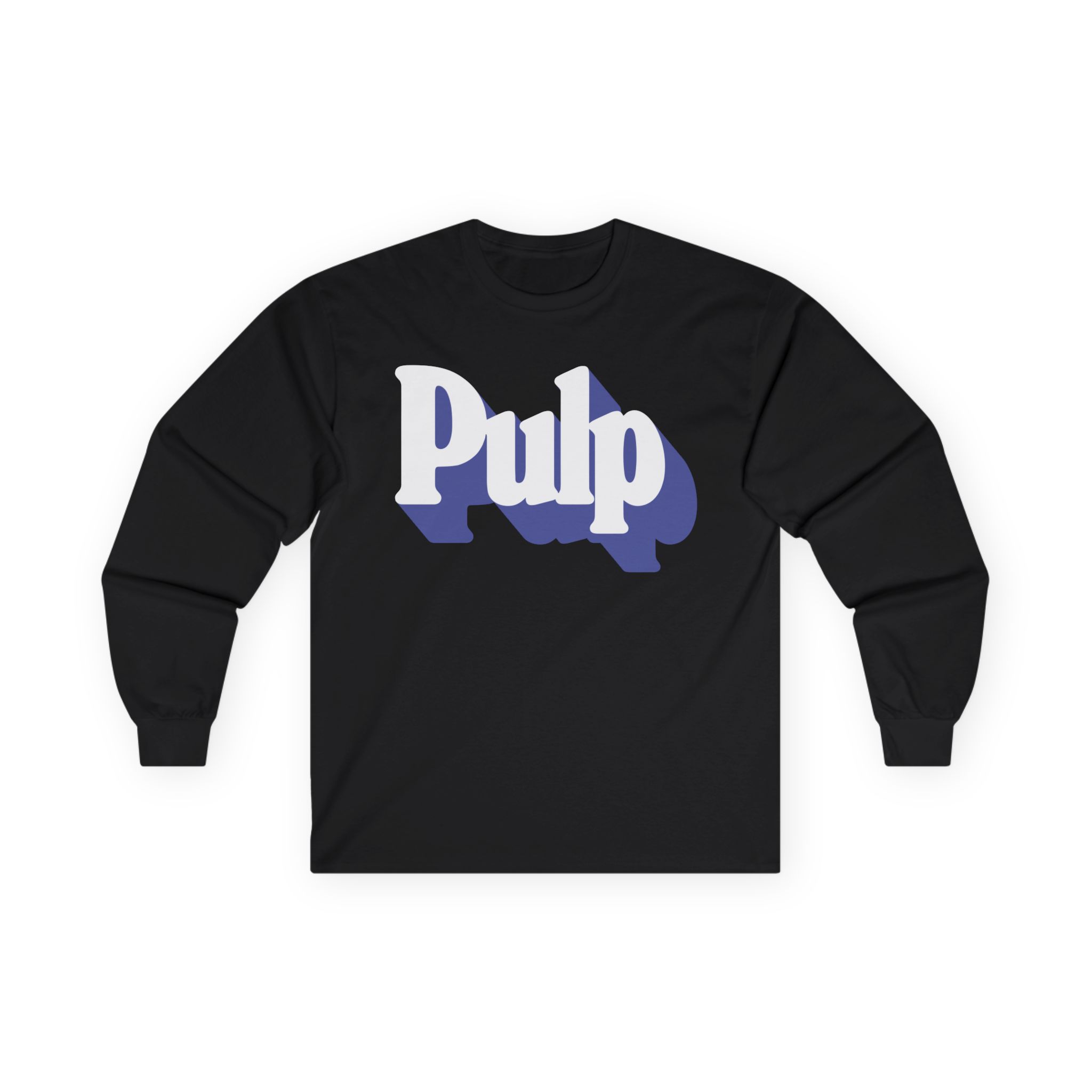 Pulp Shadow Logo Unisex Ultra Cotton Long Sleeve Tee