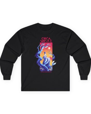 Circa Survive Kissed the Ground Unisex Ultra Cotton Long Sleeve Tee