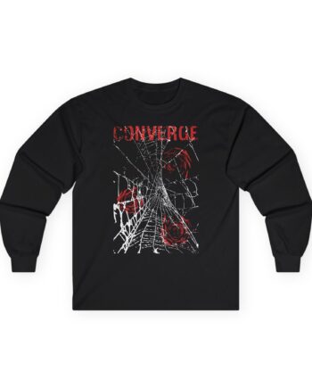 Converge Web of Love Unisex Ultra Cotton Long Sleeve Tee
